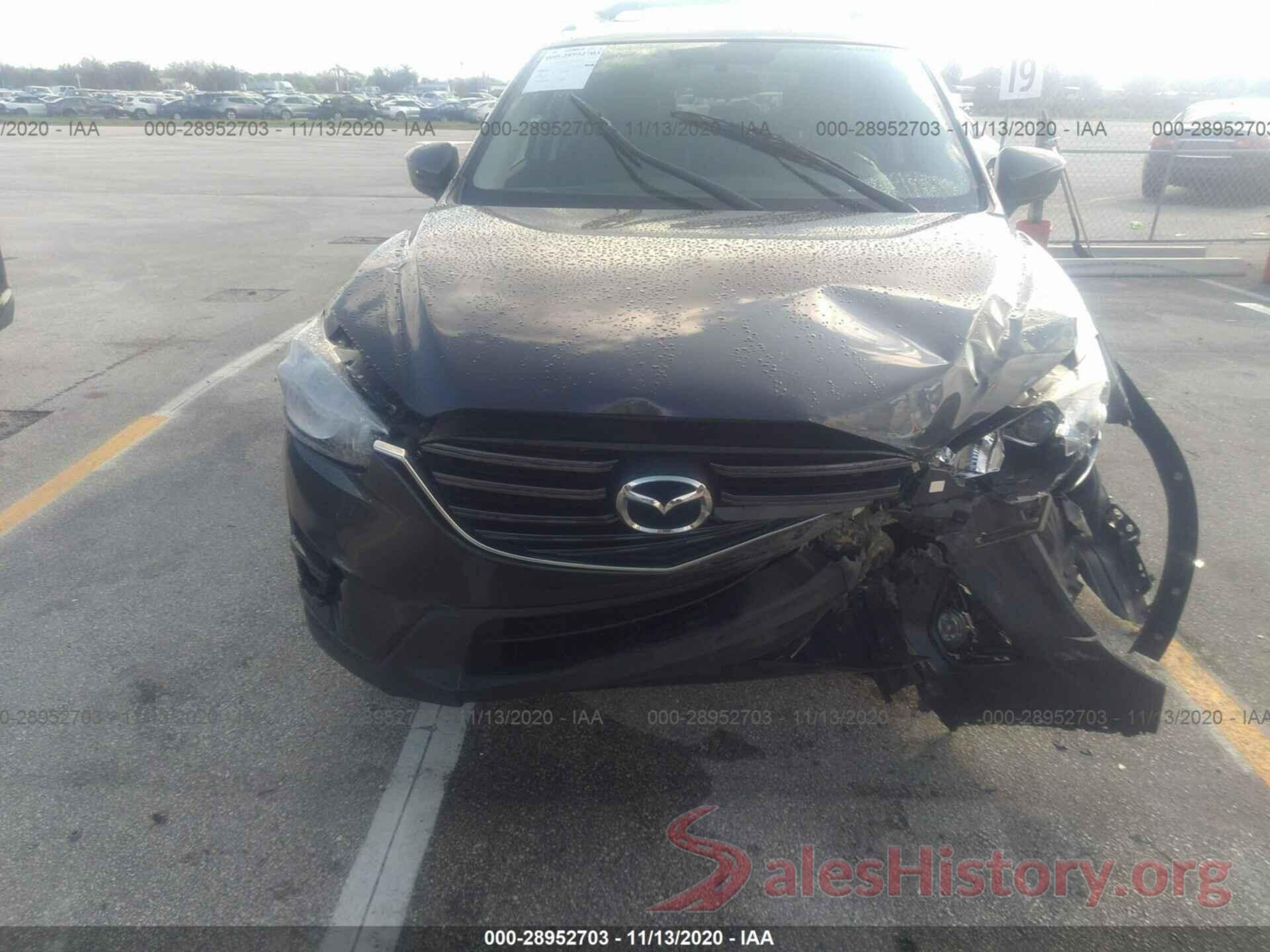 JM3KE2DY3G0842323 2016 MAZDA CX-5