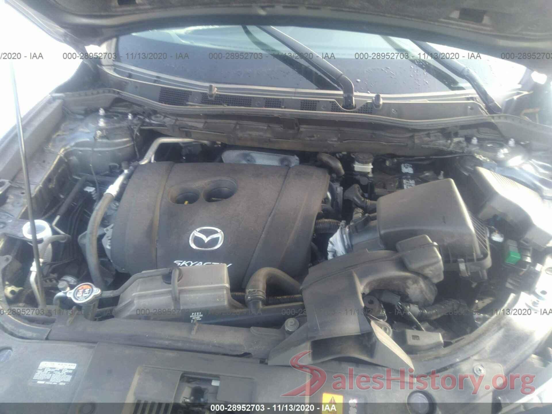 JM3KE2DY3G0842323 2016 MAZDA CX-5