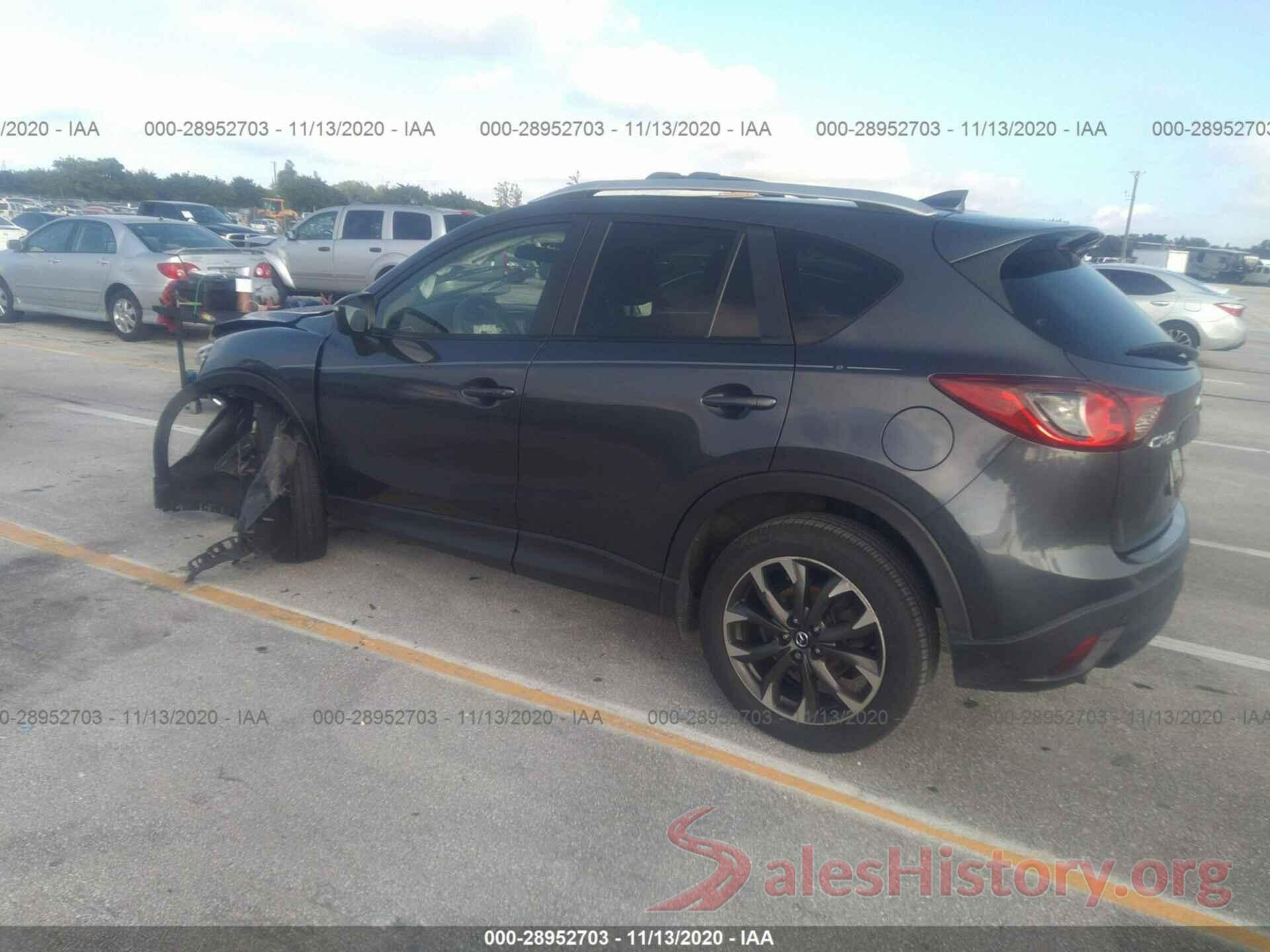 JM3KE2DY3G0842323 2016 MAZDA CX-5