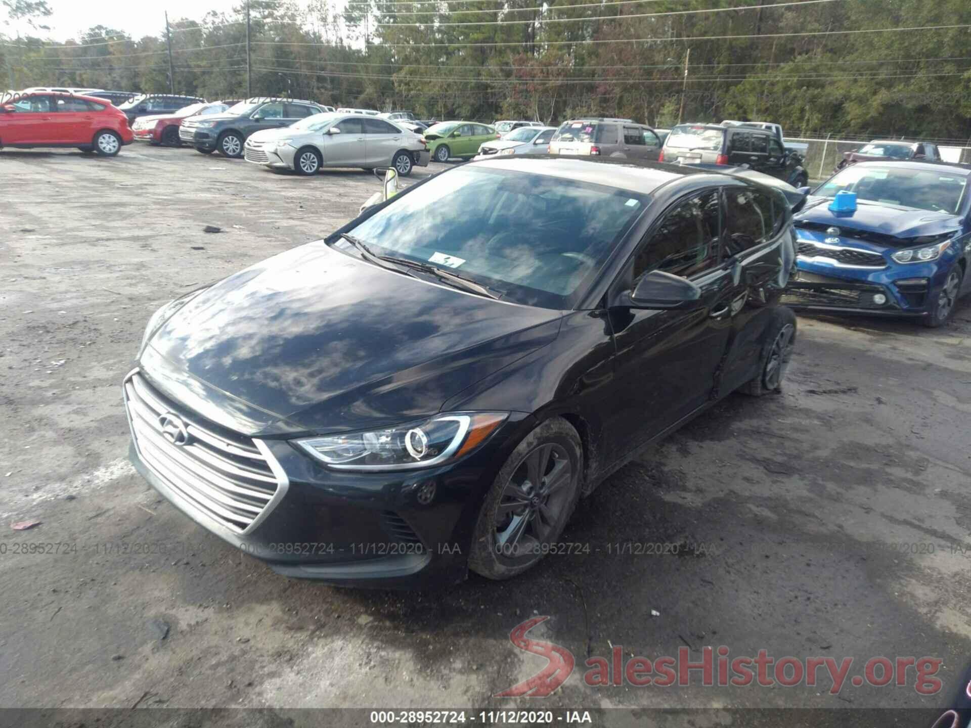 5NPD84LF1JH238526 2018 HYUNDAI ELANTRA