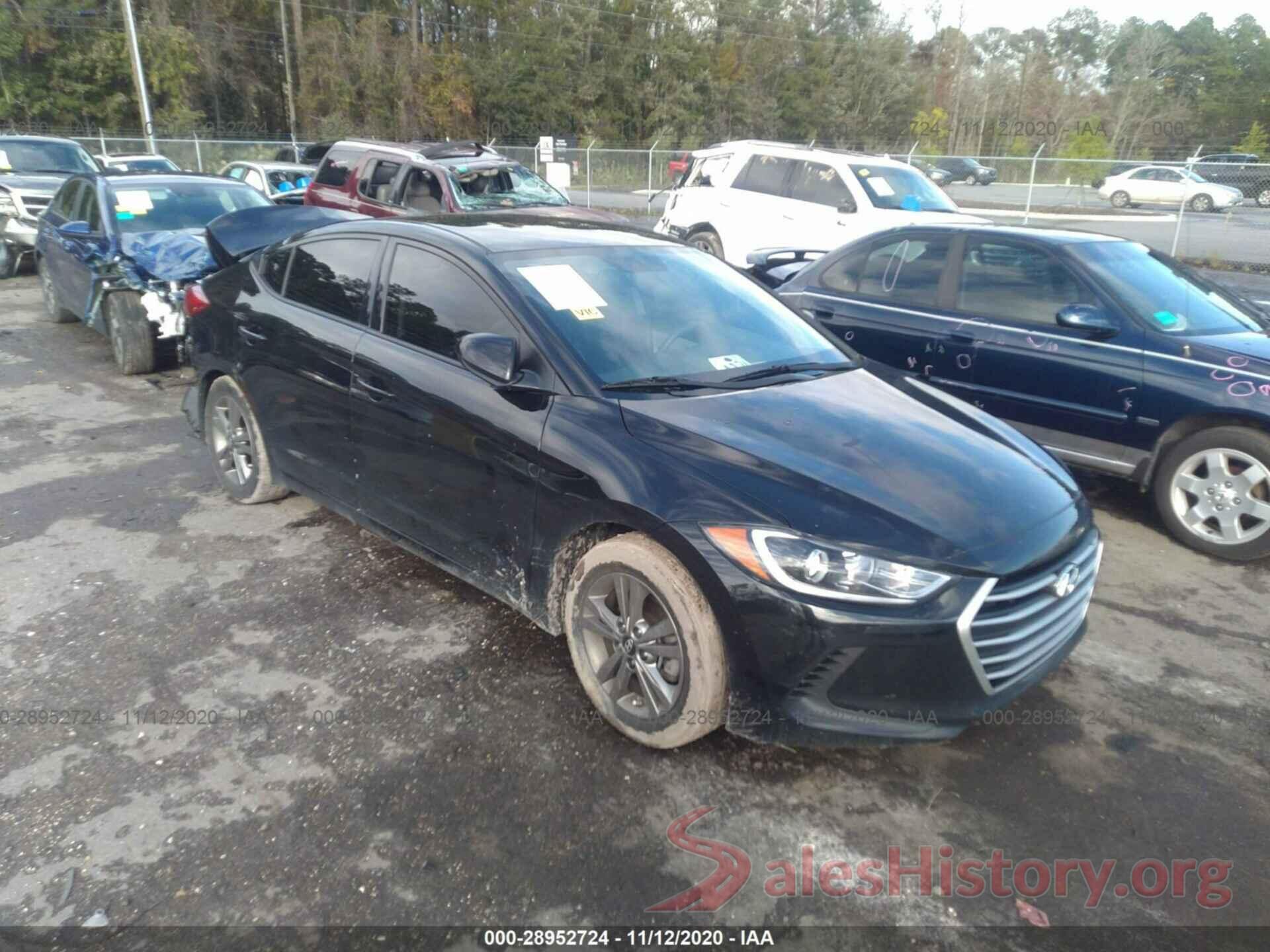 5NPD84LF1JH238526 2018 HYUNDAI ELANTRA