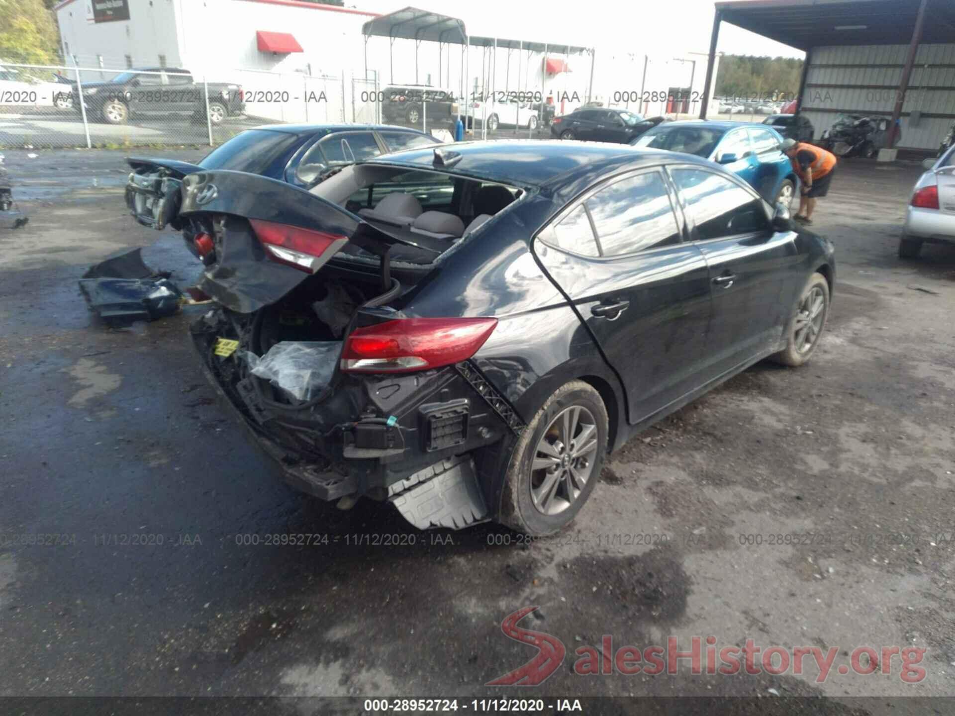 5NPD84LF1JH238526 2018 HYUNDAI ELANTRA