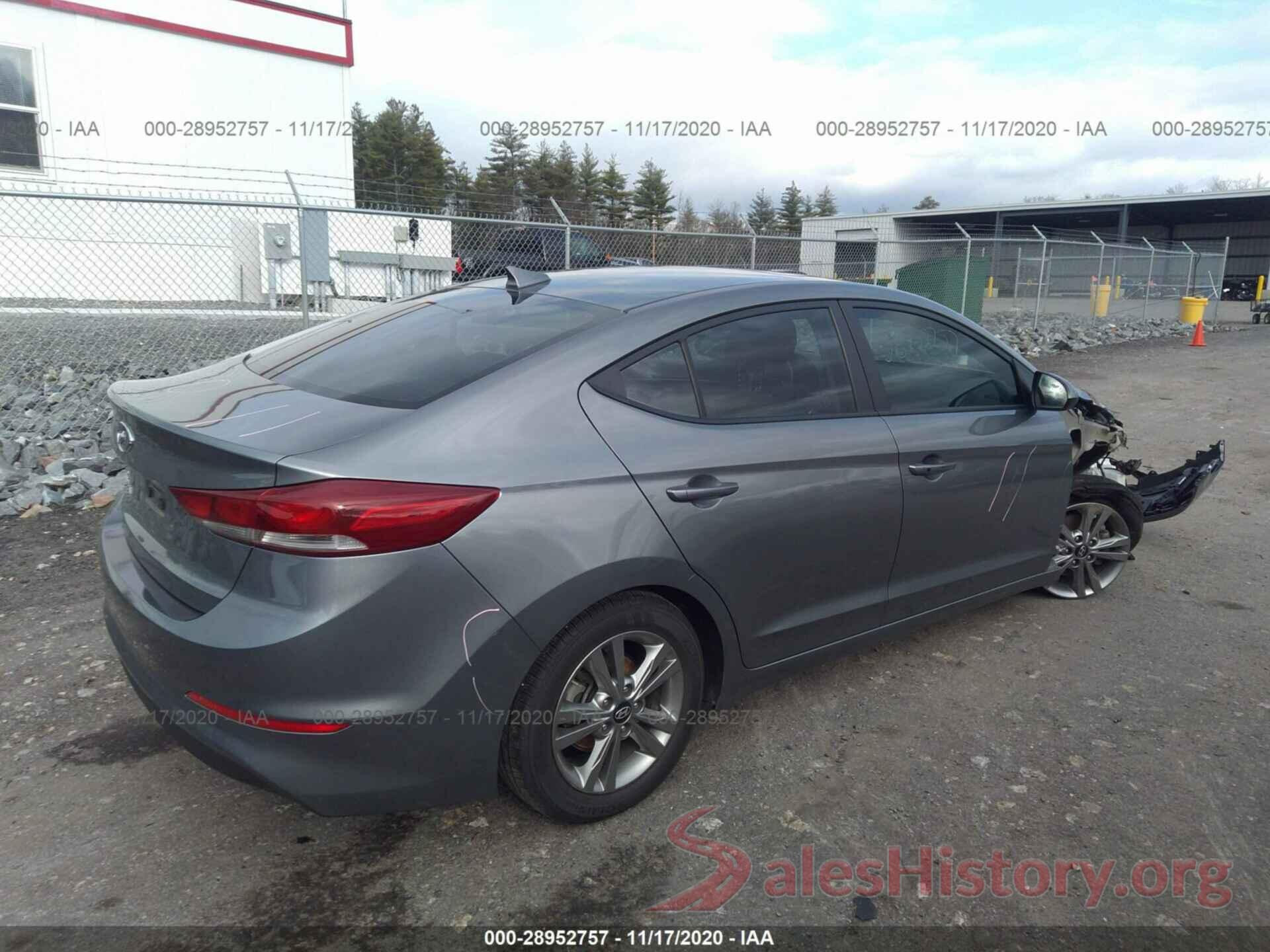 KMHD84LF9JU567380 2018 HYUNDAI ELANTRA