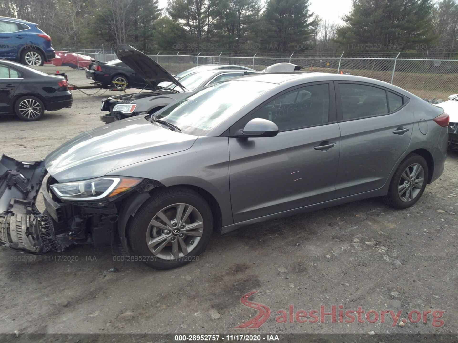 KMHD84LF9JU567380 2018 HYUNDAI ELANTRA