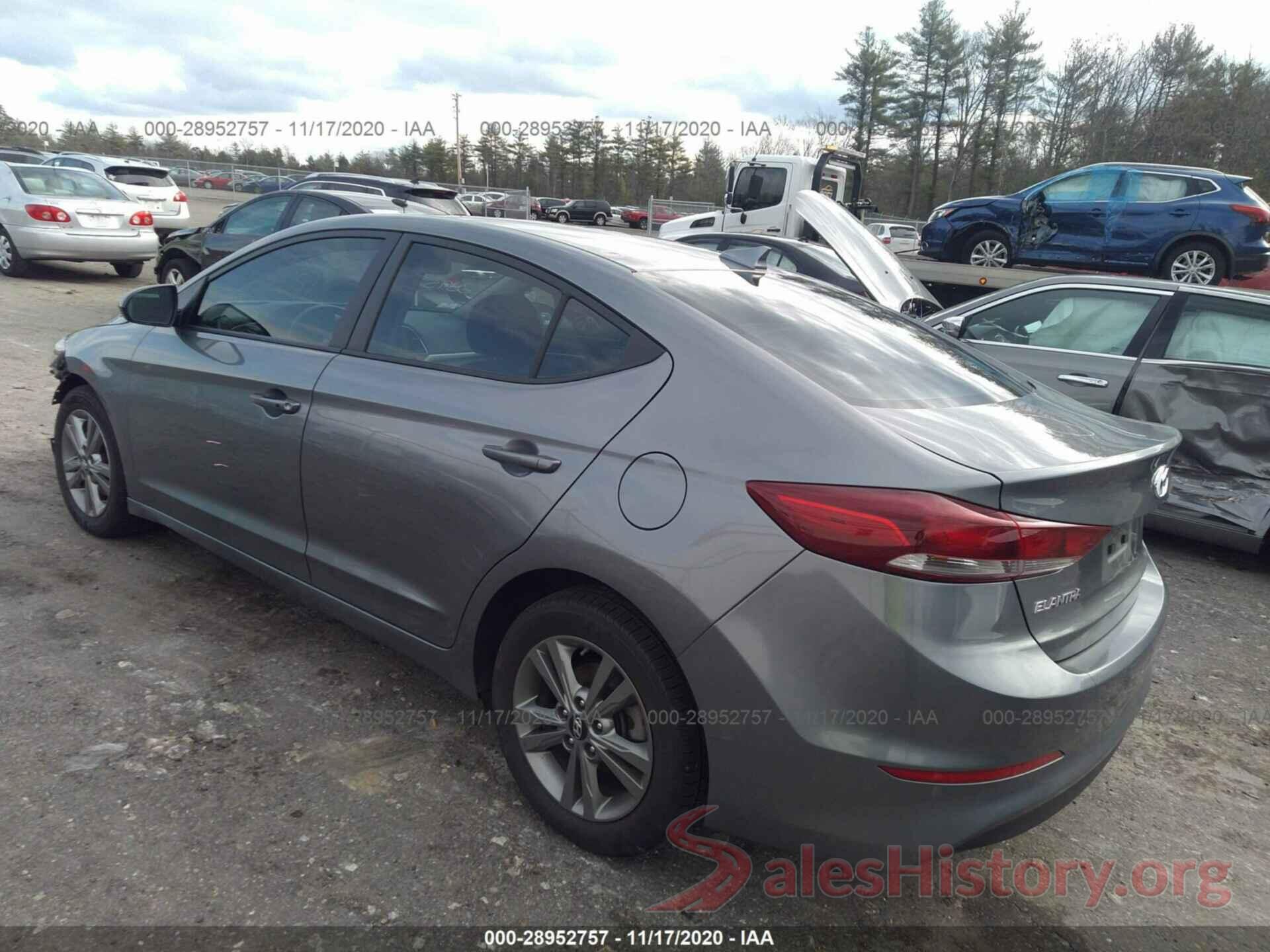 KMHD84LF9JU567380 2018 HYUNDAI ELANTRA