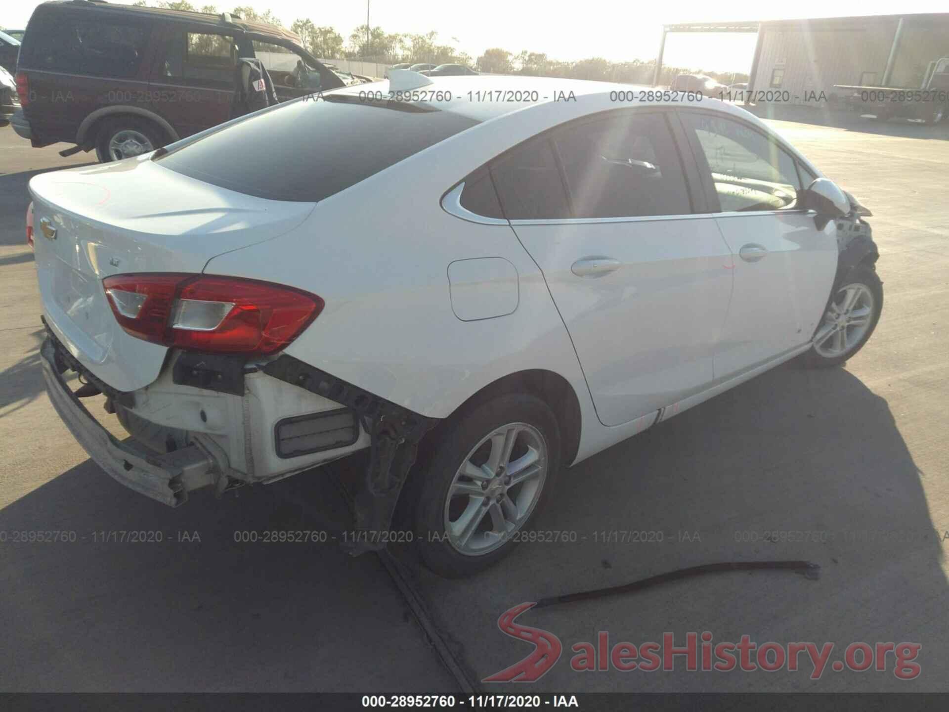 1G1BE5SM1J7170974 2018 CHEVROLET CRUZE