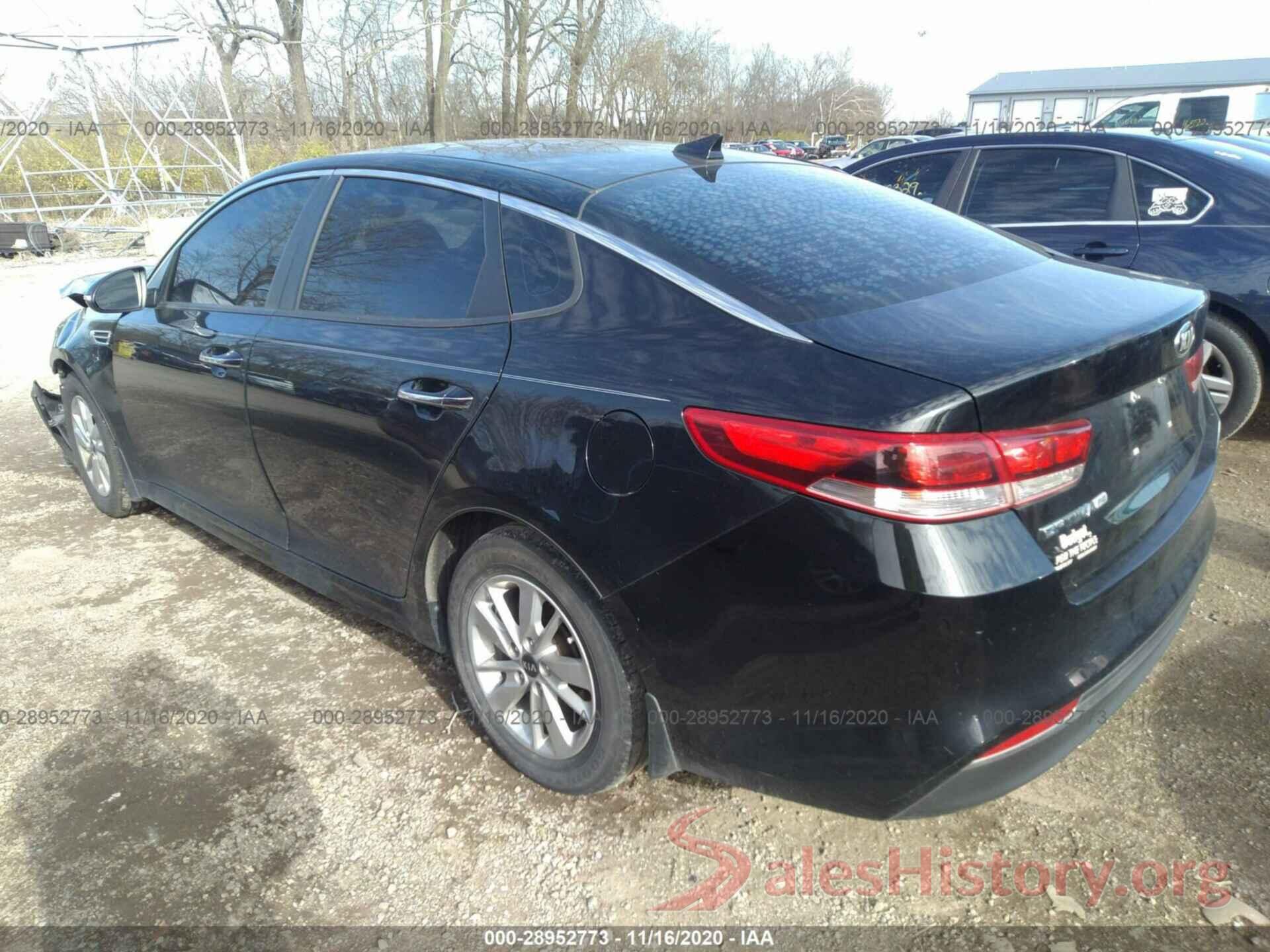 5XXGT4L33GG107247 2016 KIA OPTIMA