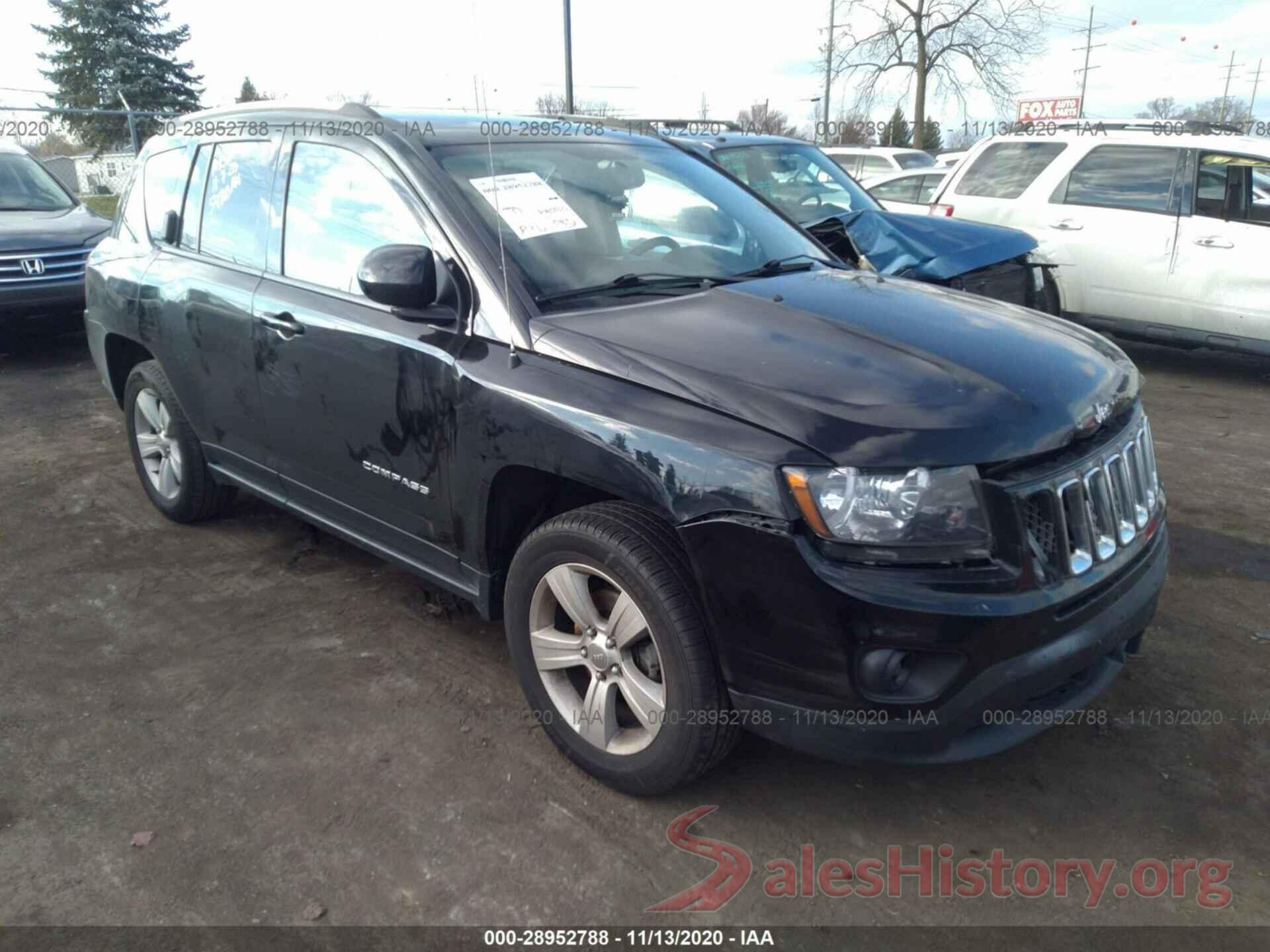 1C4NJDEB0HD154703 2017 JEEP COMPASS