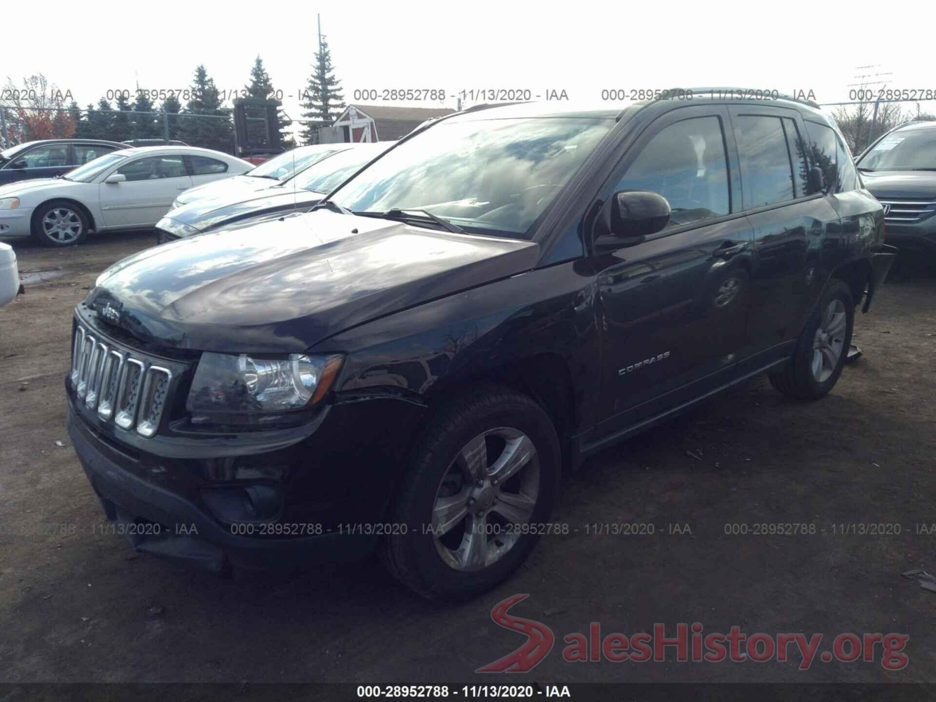 1C4NJDEB0HD154703 2017 JEEP COMPASS