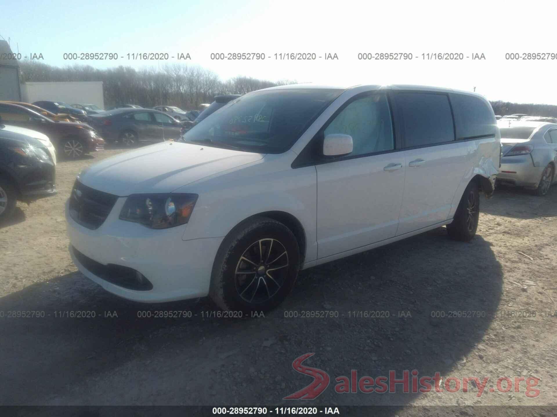 2C4RDGBG4JR206430 2018 DODGE GRAND CARAVAN