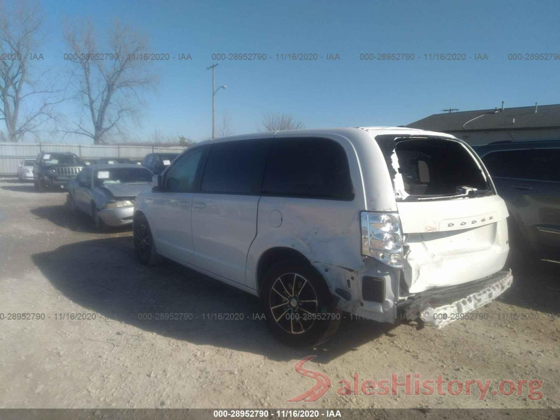 2C4RDGBG4JR206430 2018 DODGE GRAND CARAVAN