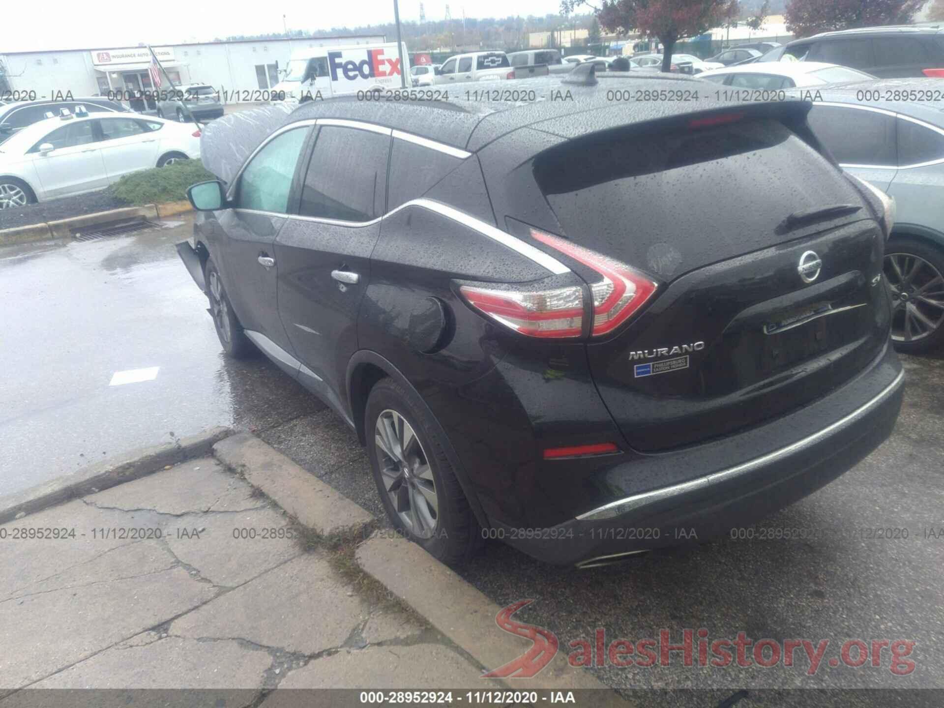 5N1AZ2MG5JN115562 2018 NISSAN MURANO