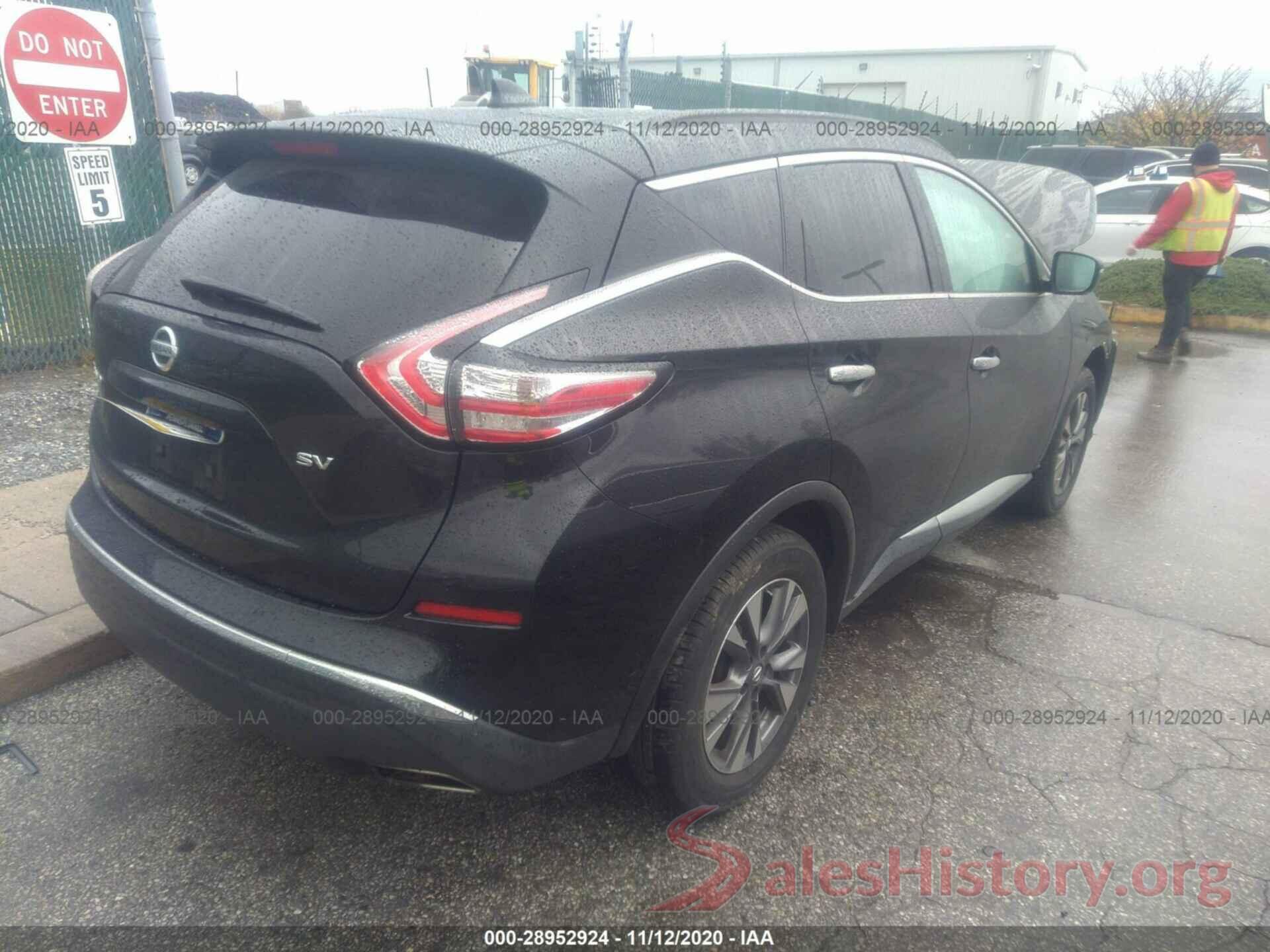 5N1AZ2MG5JN115562 2018 NISSAN MURANO