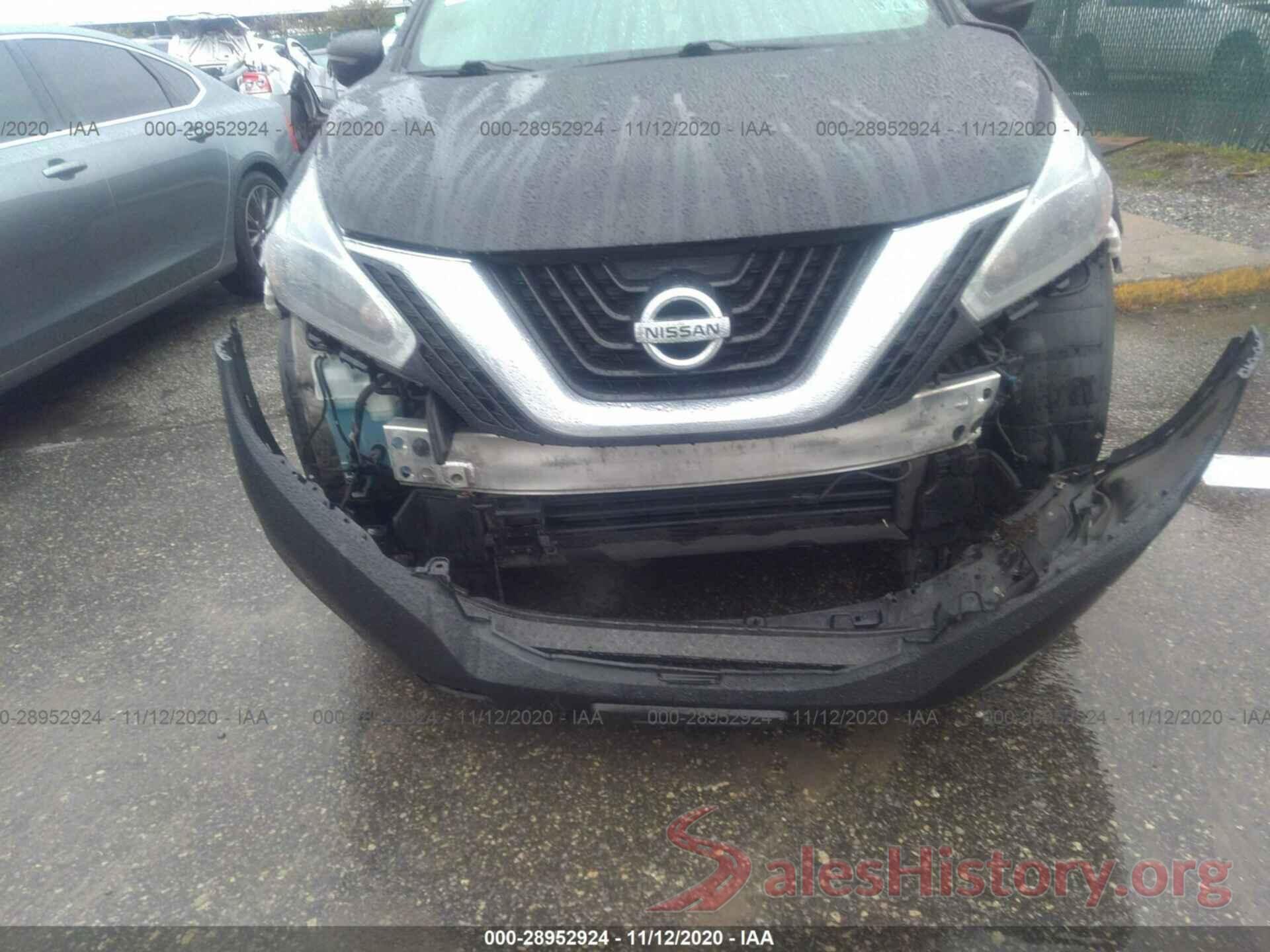 5N1AZ2MG5JN115562 2018 NISSAN MURANO