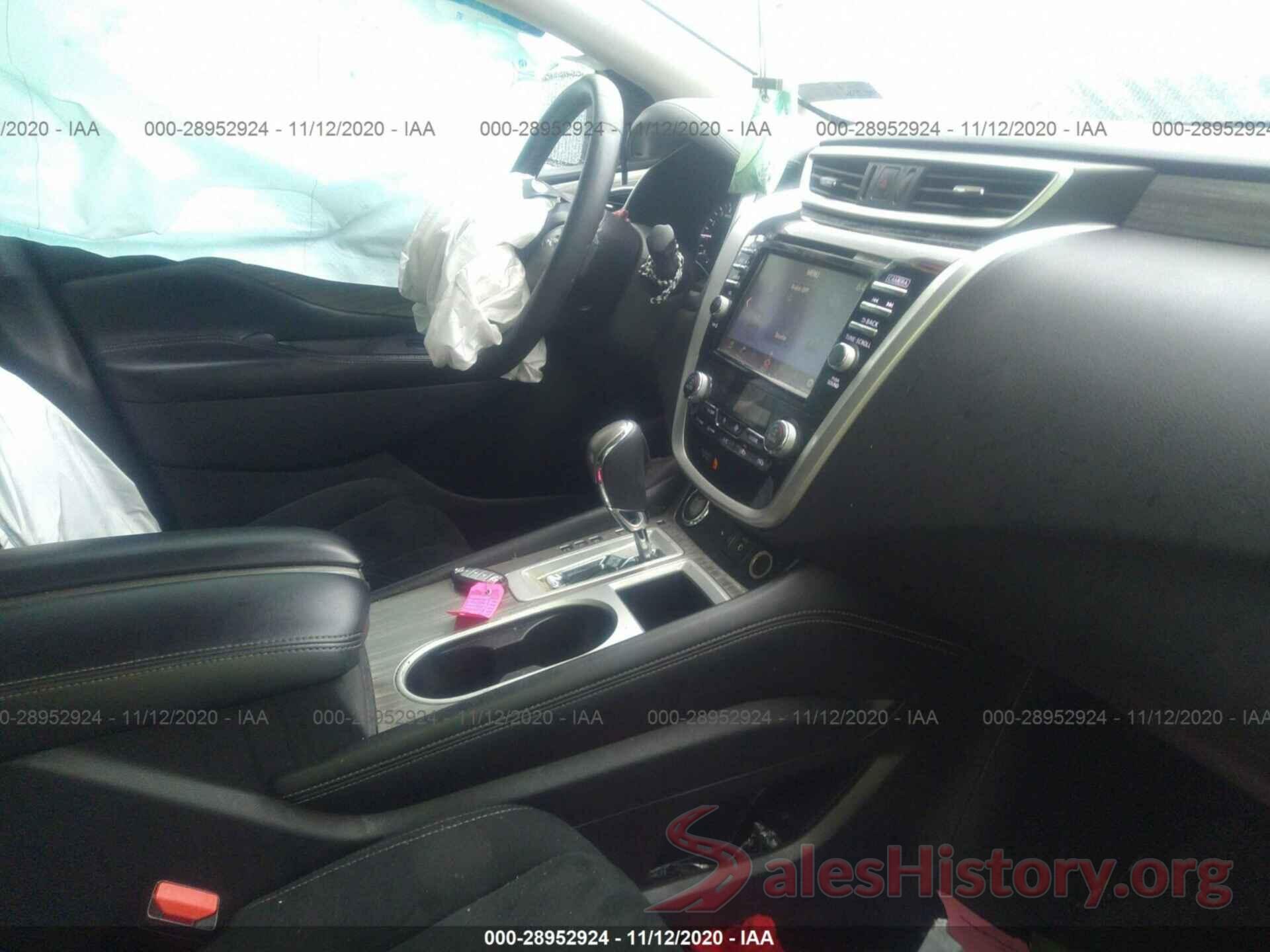 5N1AZ2MG5JN115562 2018 NISSAN MURANO