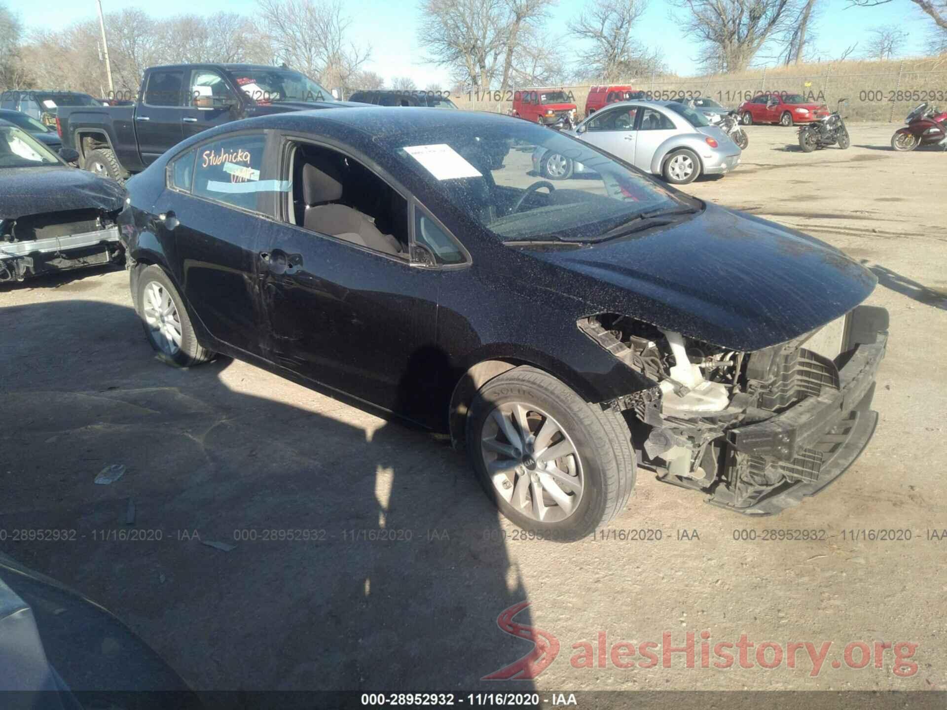 3KPFL4A77HE147651 2017 KIA FORTE