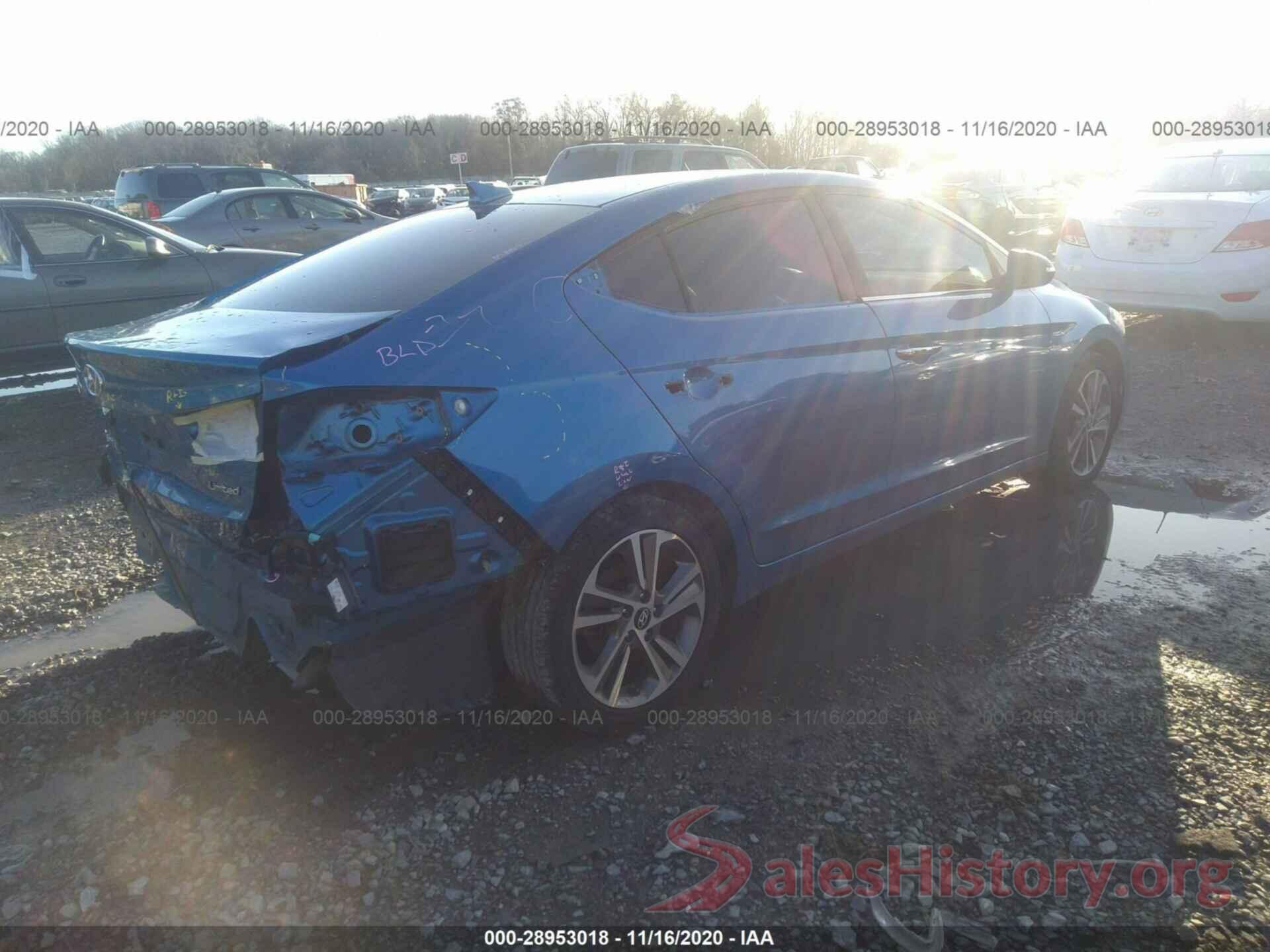 5NPD84LF4HH113479 2017 HYUNDAI ELANTRA