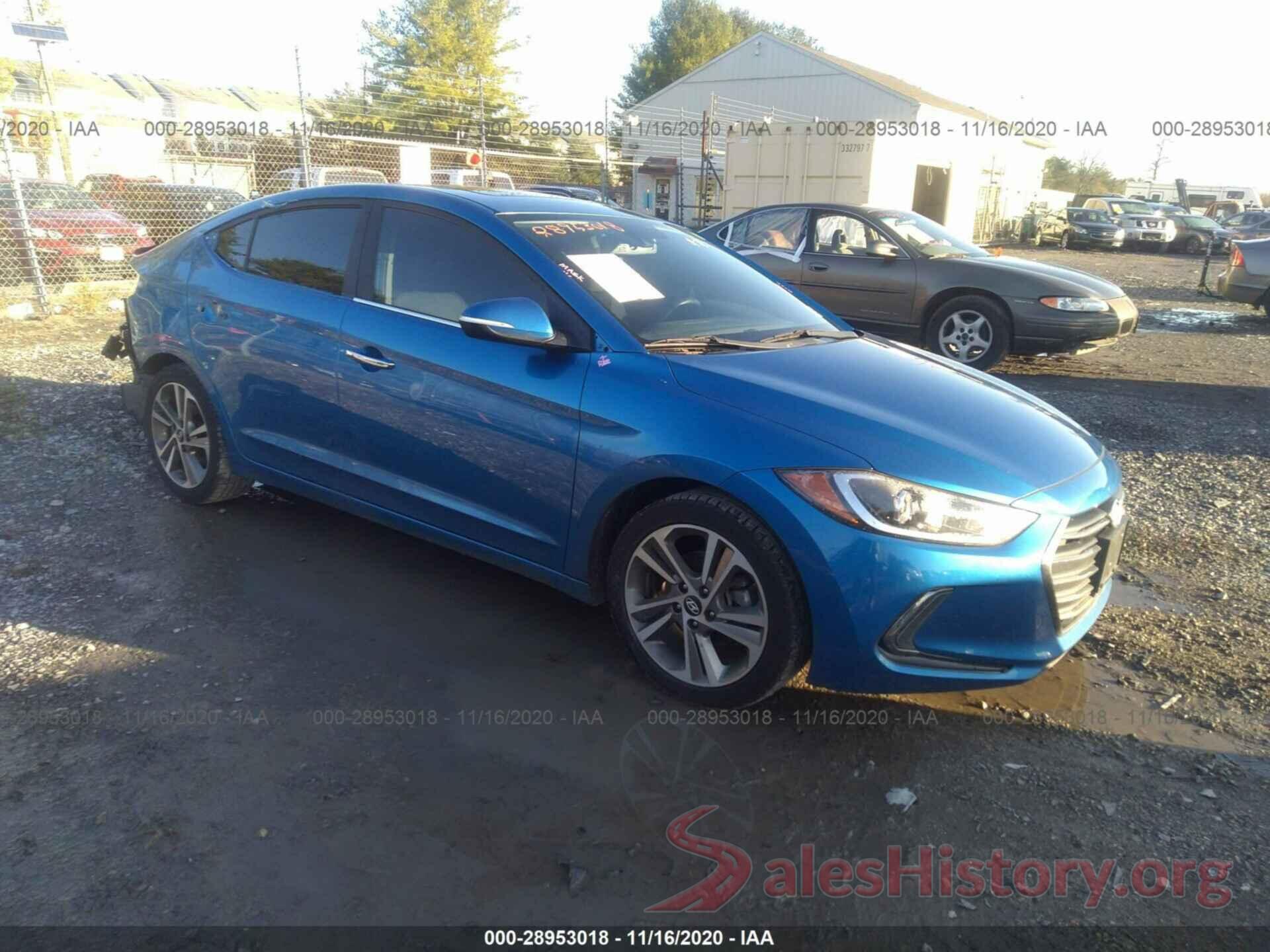 5NPD84LF4HH113479 2017 HYUNDAI ELANTRA