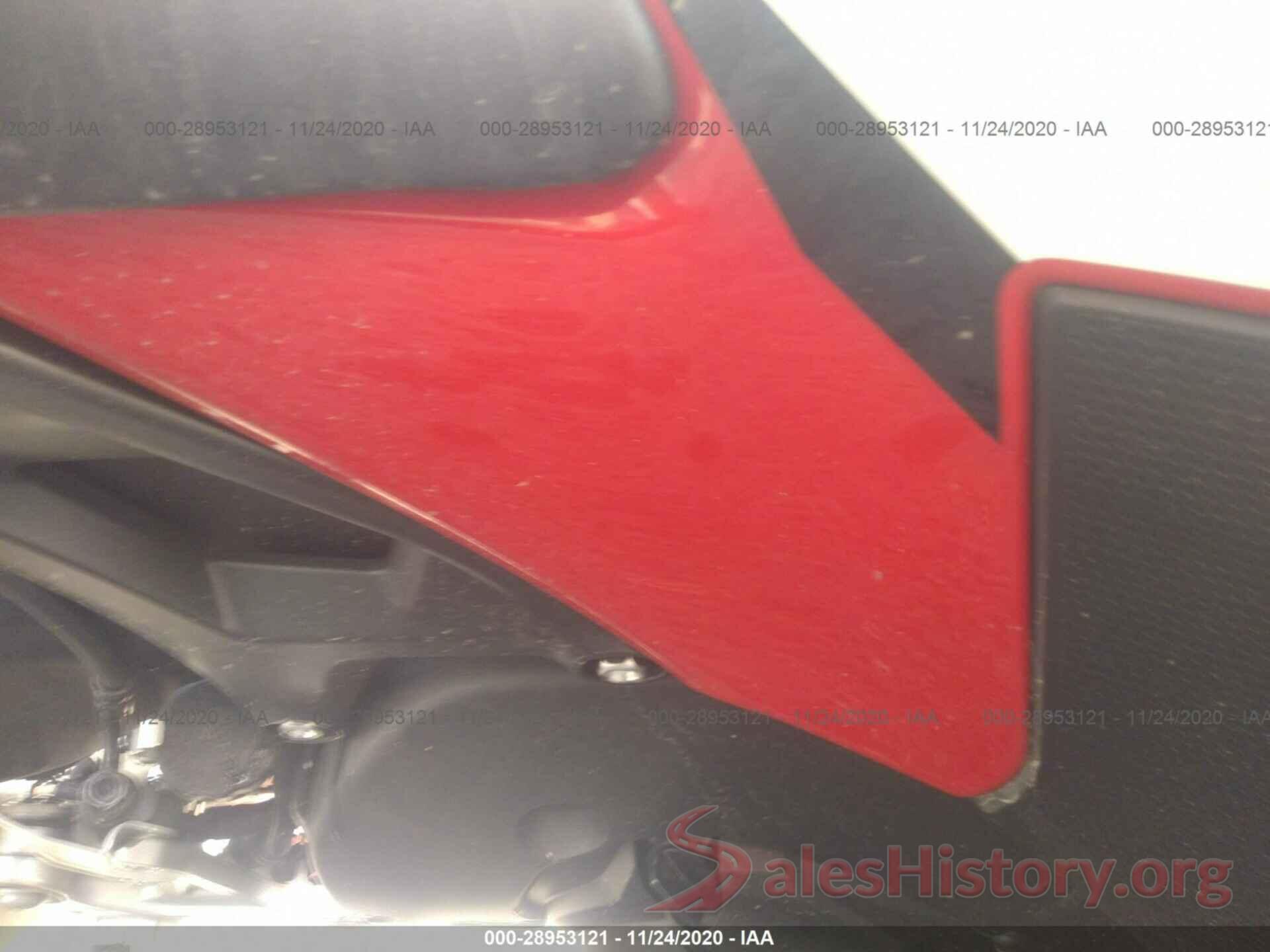 JH2SC7754KK200016 2019 HONDA CBR1000