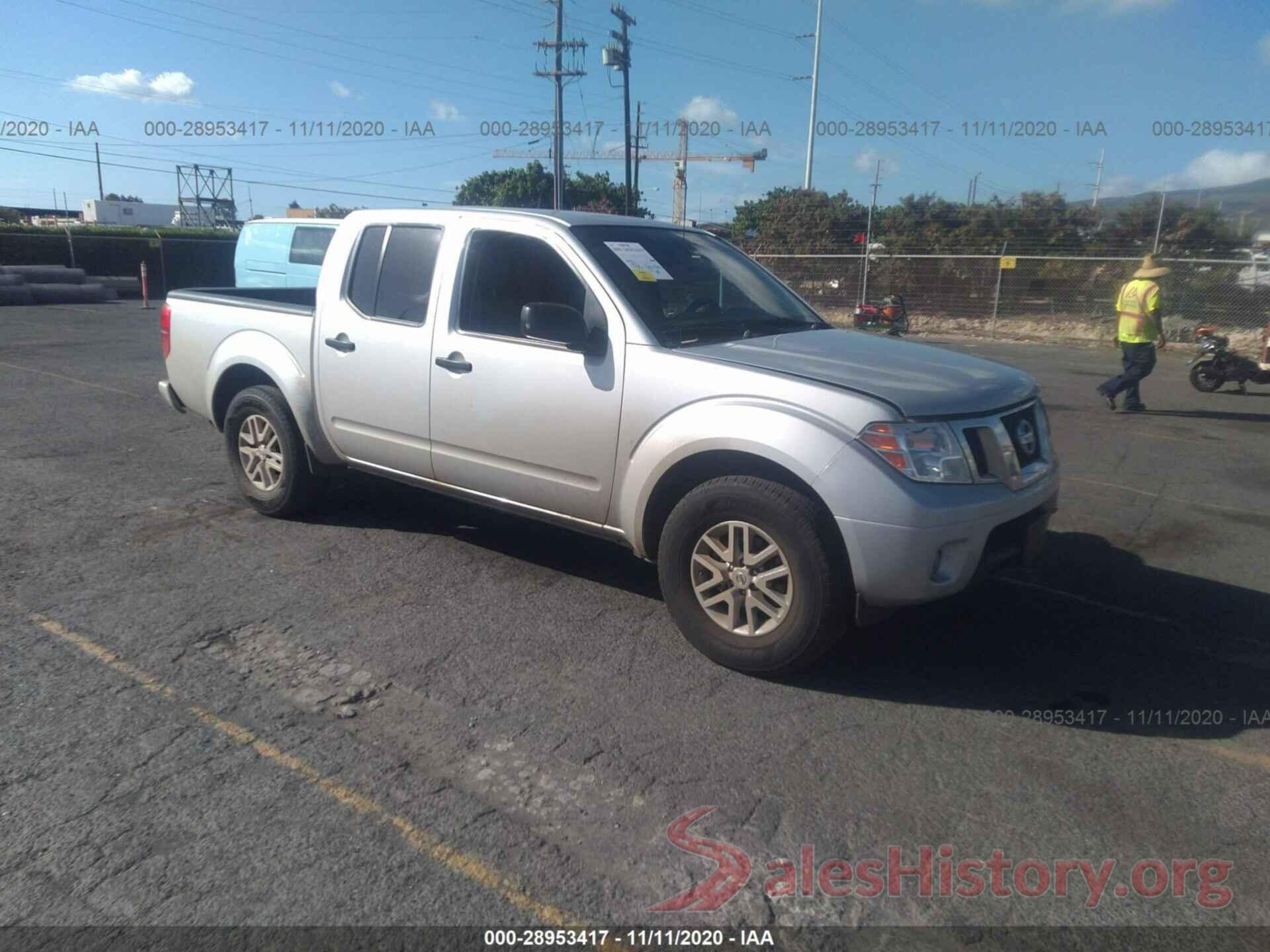 1N6AD0ER5KN728741 2019 NISSAN FRONTIER