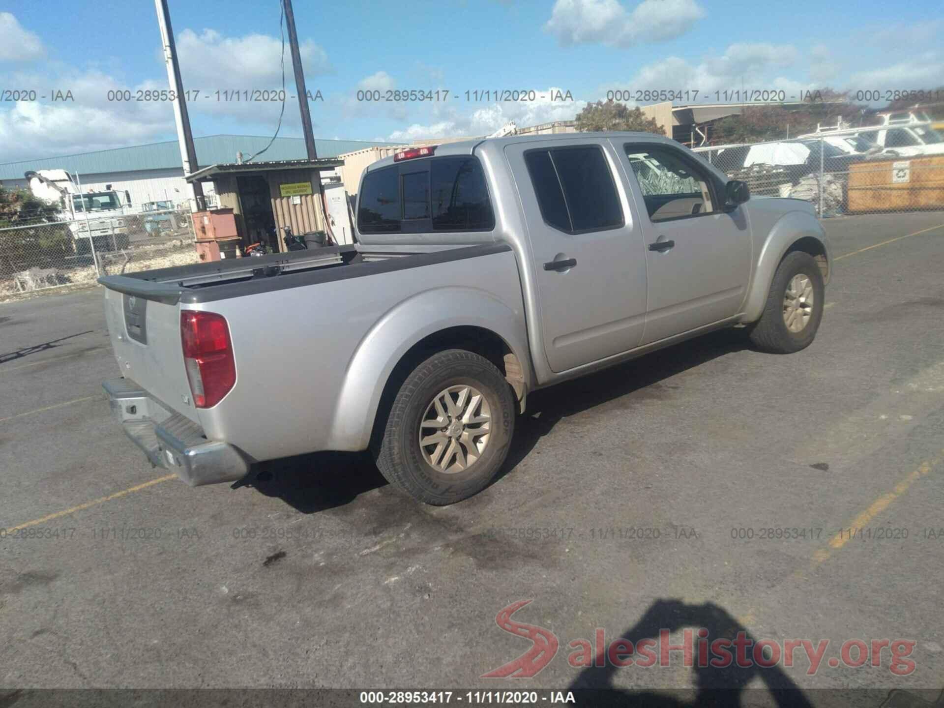 1N6AD0ER5KN728741 2019 NISSAN FRONTIER