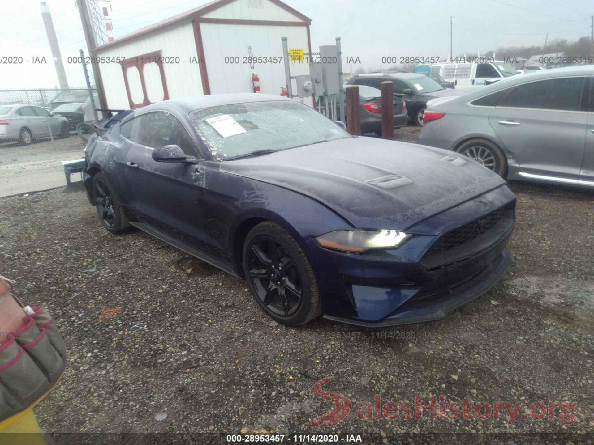 1FA6P8TH1L5102684 2020 FORD MUSTANG