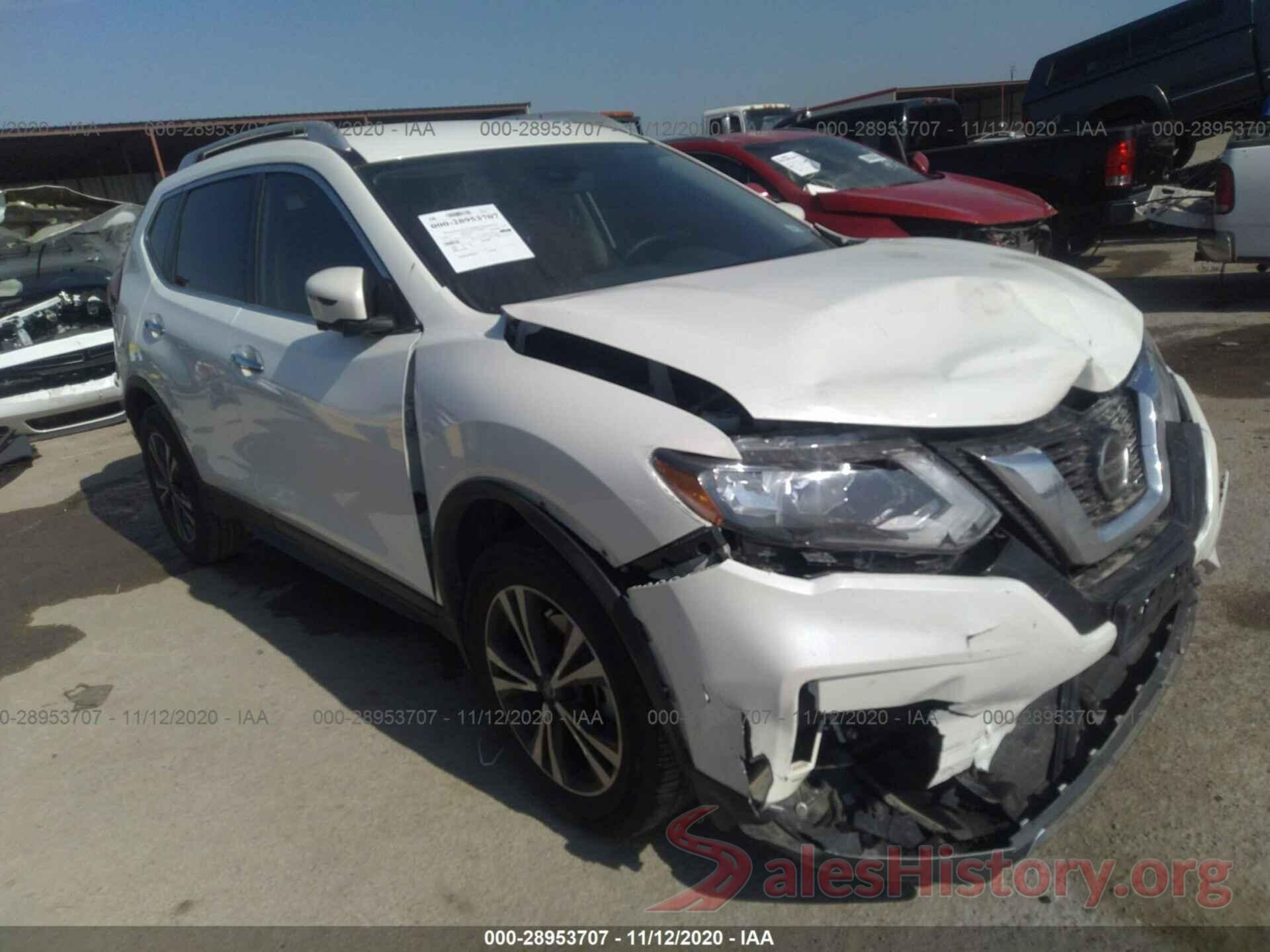 JN8AT2MT1LW034515 2020 NISSAN ROGUE