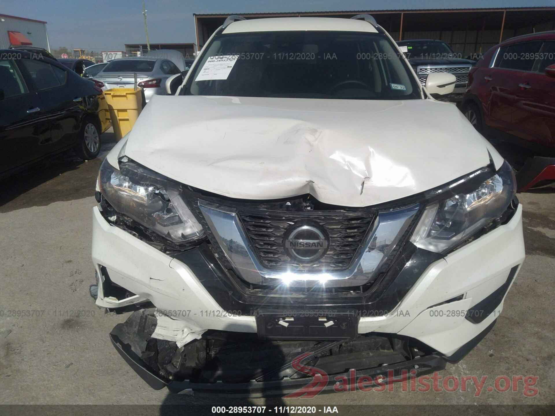 JN8AT2MT1LW034515 2020 NISSAN ROGUE