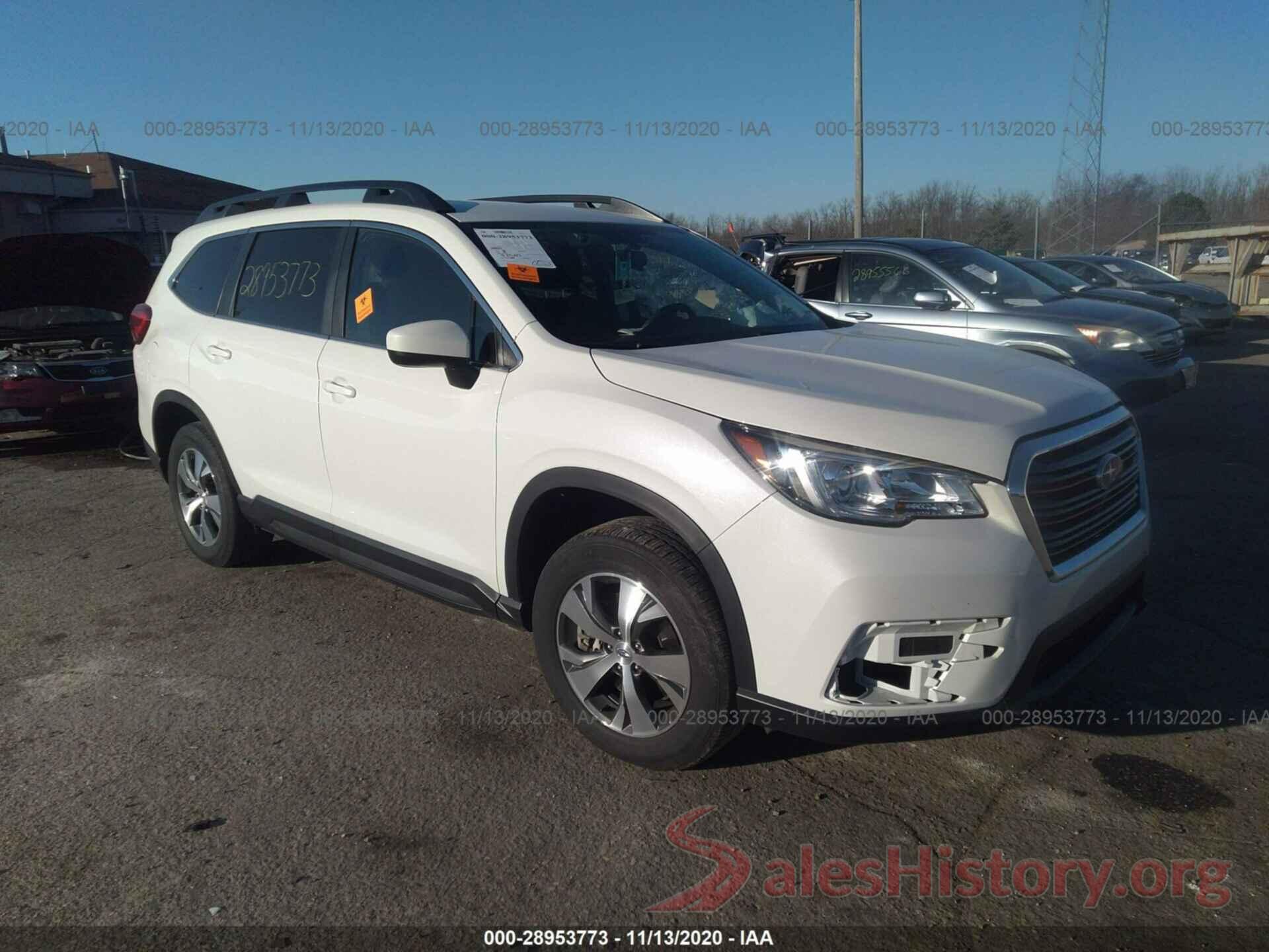 4S4WMABD4K3454799 2019 SUBARU ASCENT