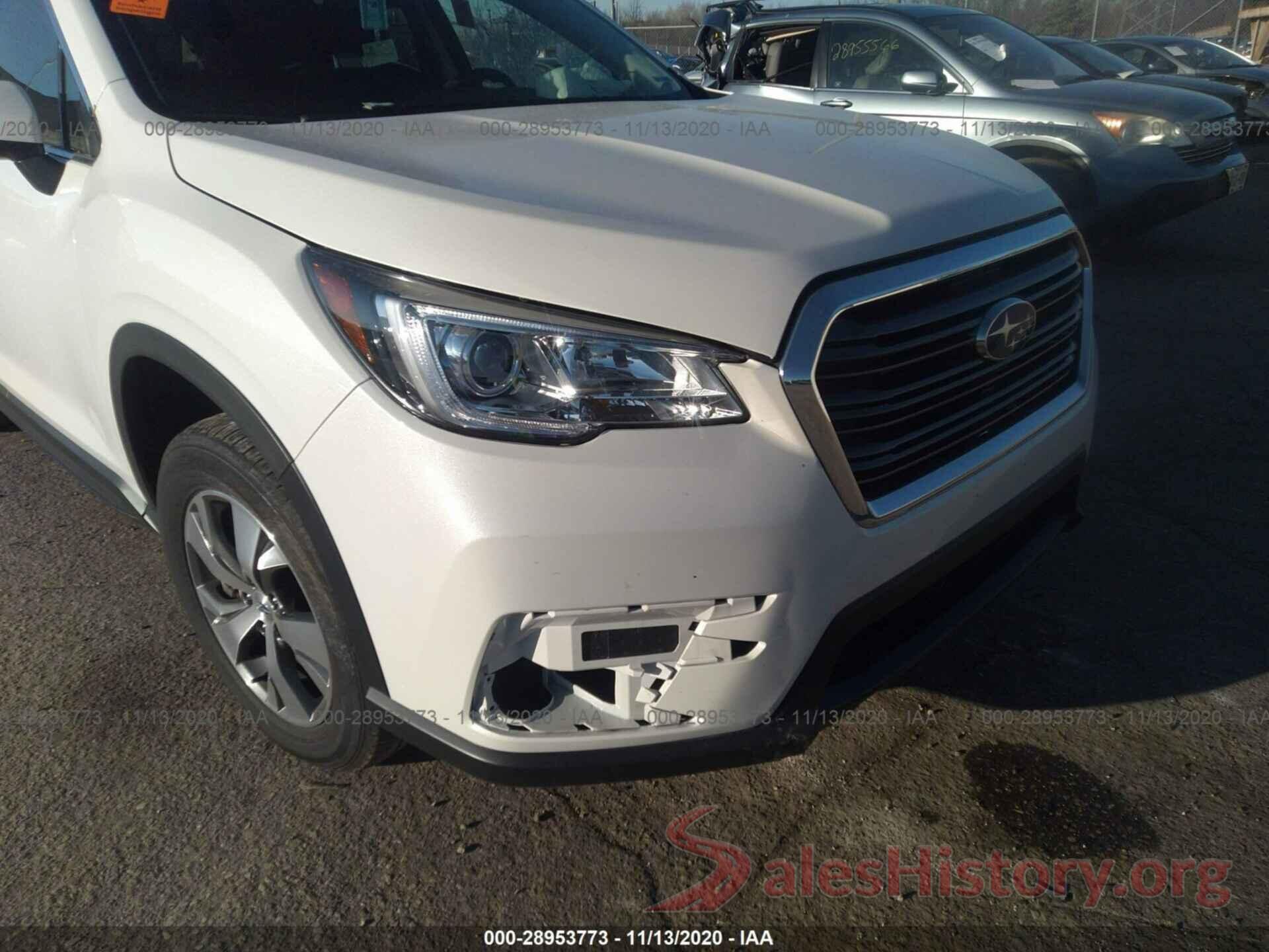 4S4WMABD4K3454799 2019 SUBARU ASCENT