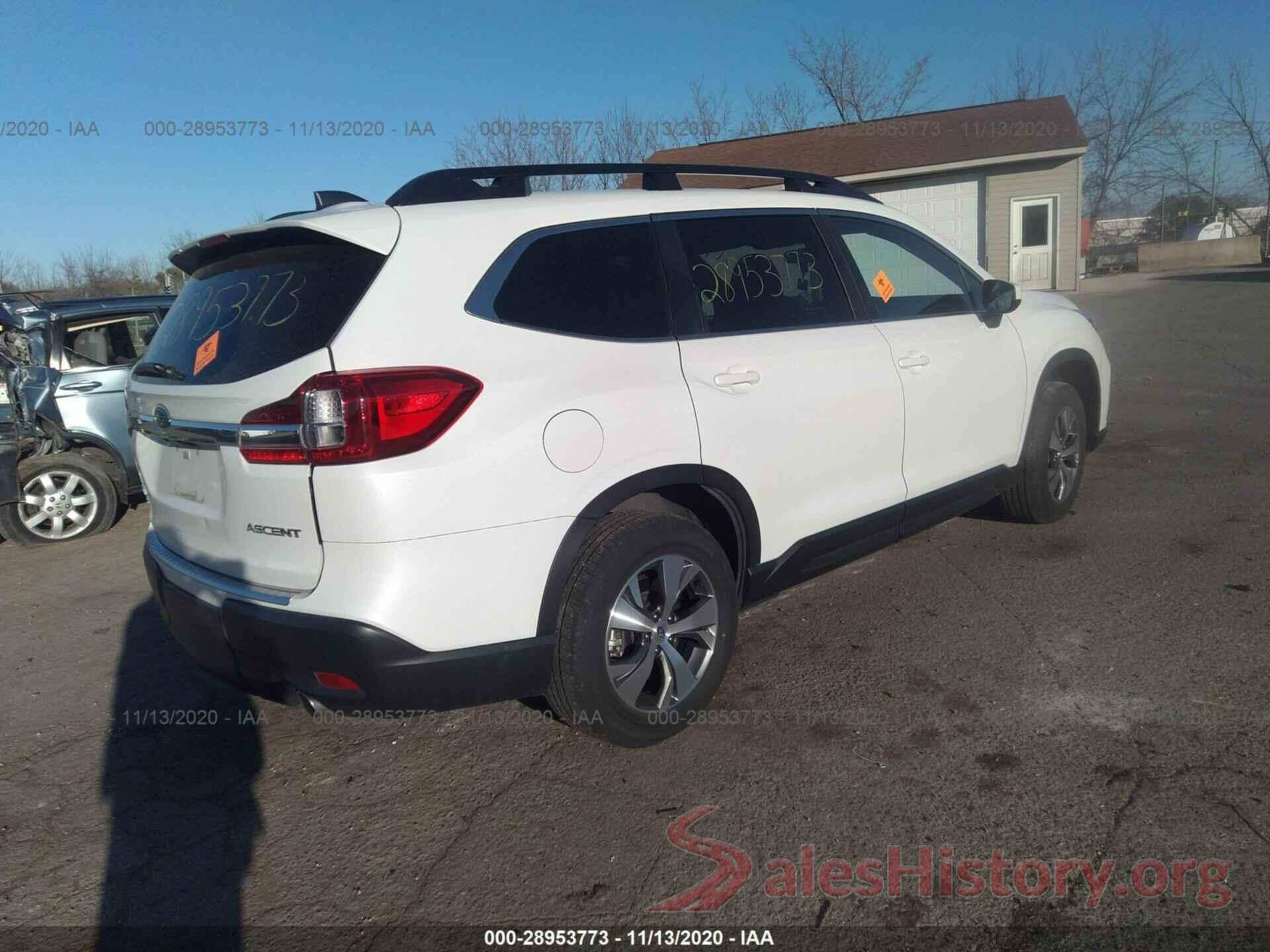 4S4WMABD4K3454799 2019 SUBARU ASCENT