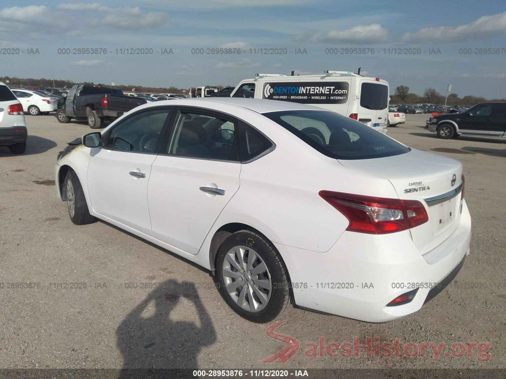 3N1AB7AP1HY289820 2017 NISSAN SENTRA