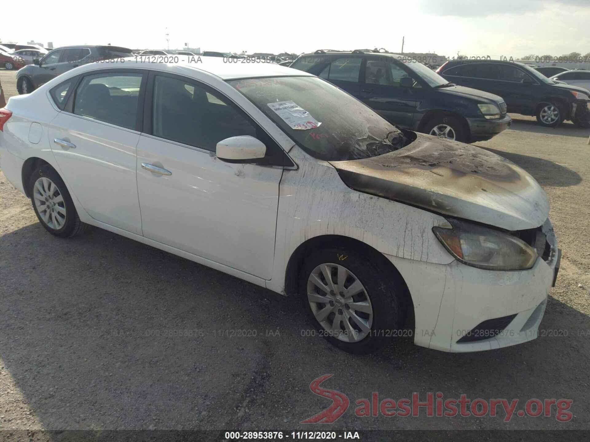 3N1AB7AP1HY289820 2017 NISSAN SENTRA