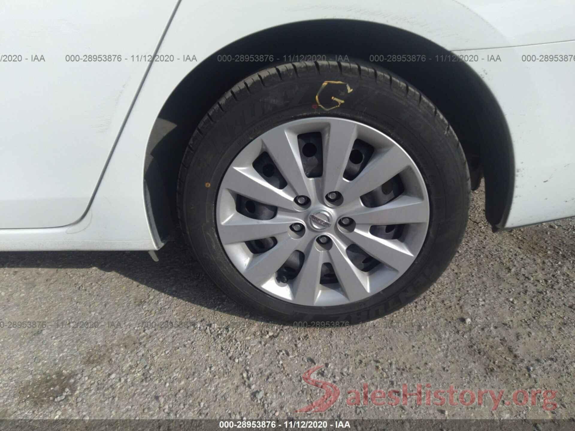 3N1AB7AP1HY289820 2017 NISSAN SENTRA