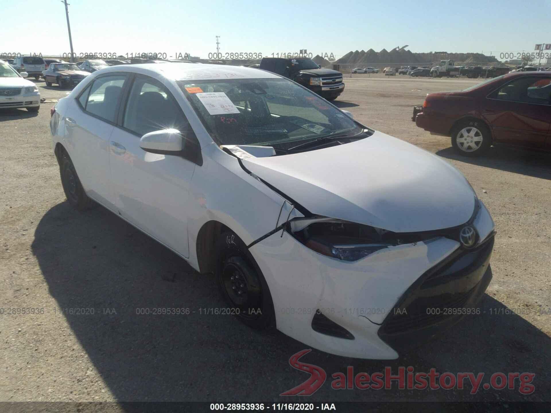 5YFBURHE7HP613302 2017 TOYOTA COROLLA