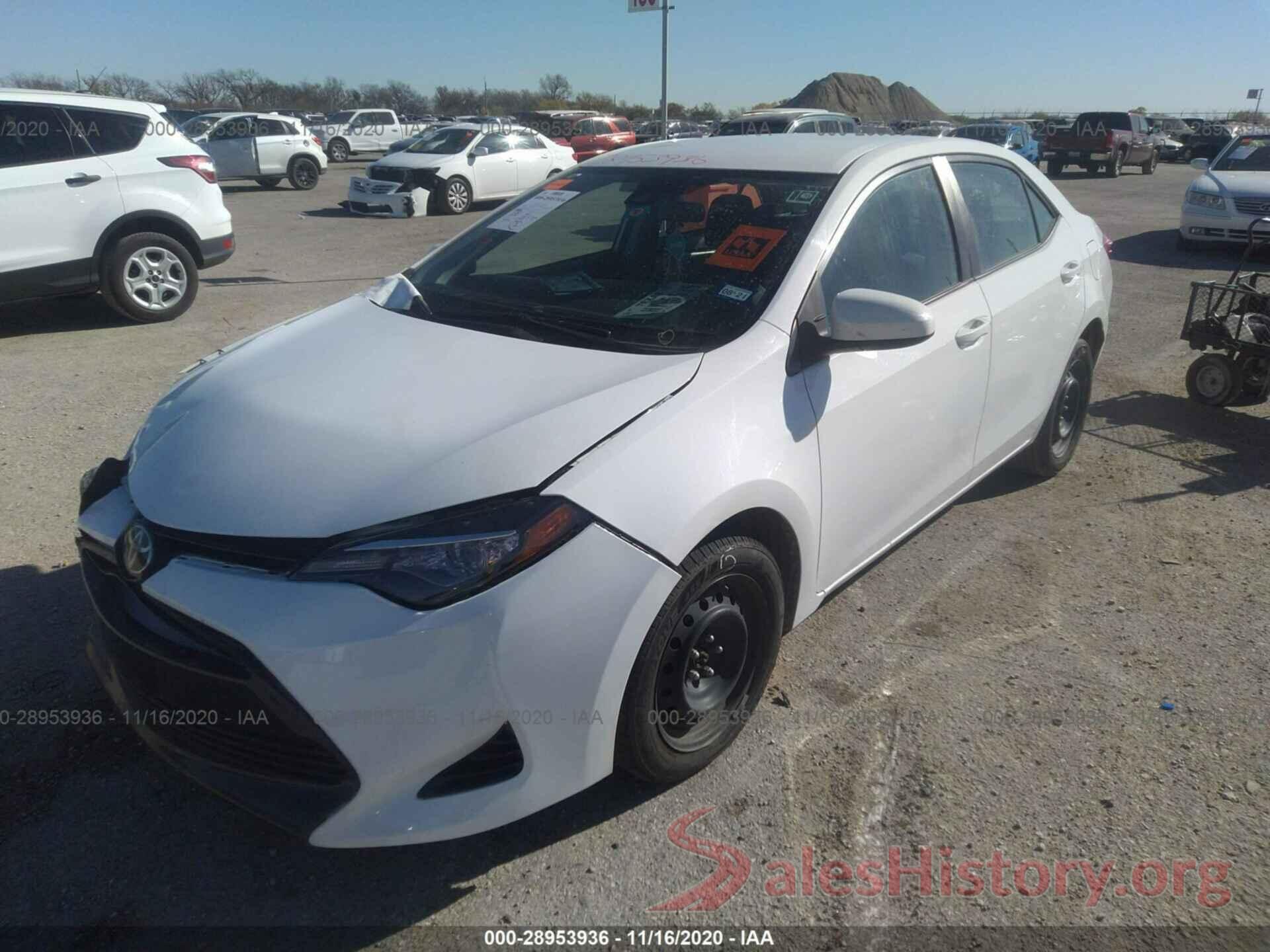 5YFBURHE7HP613302 2017 TOYOTA COROLLA