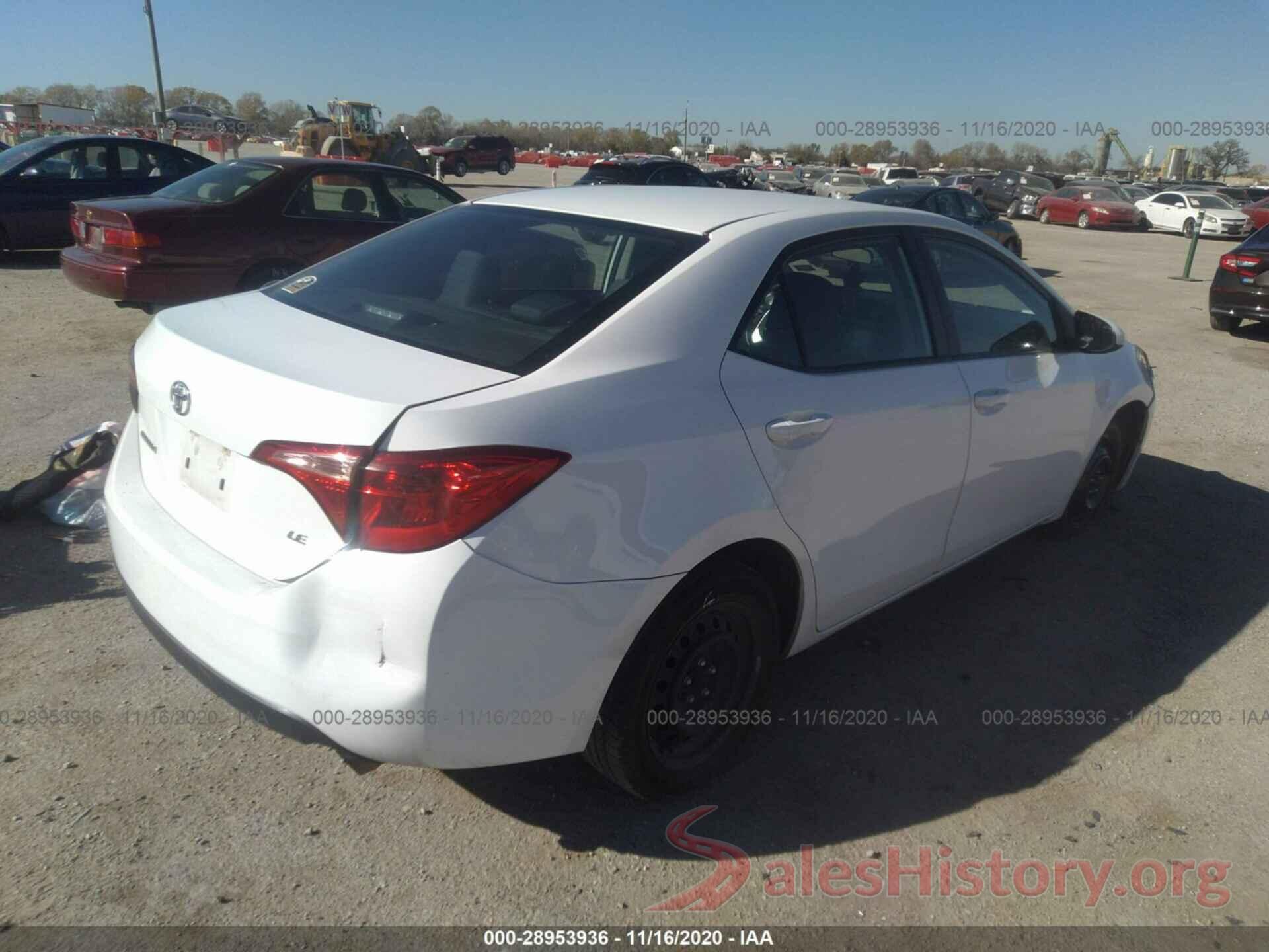 5YFBURHE7HP613302 2017 TOYOTA COROLLA