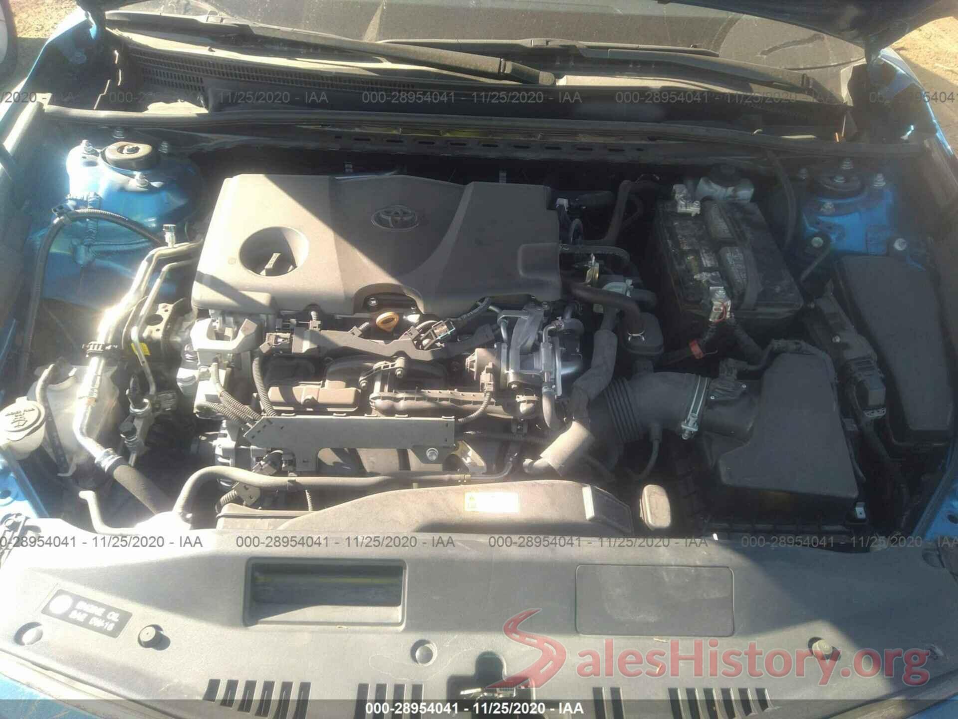 4T1B11HK6KU202141 2019 TOYOTA CAMRY