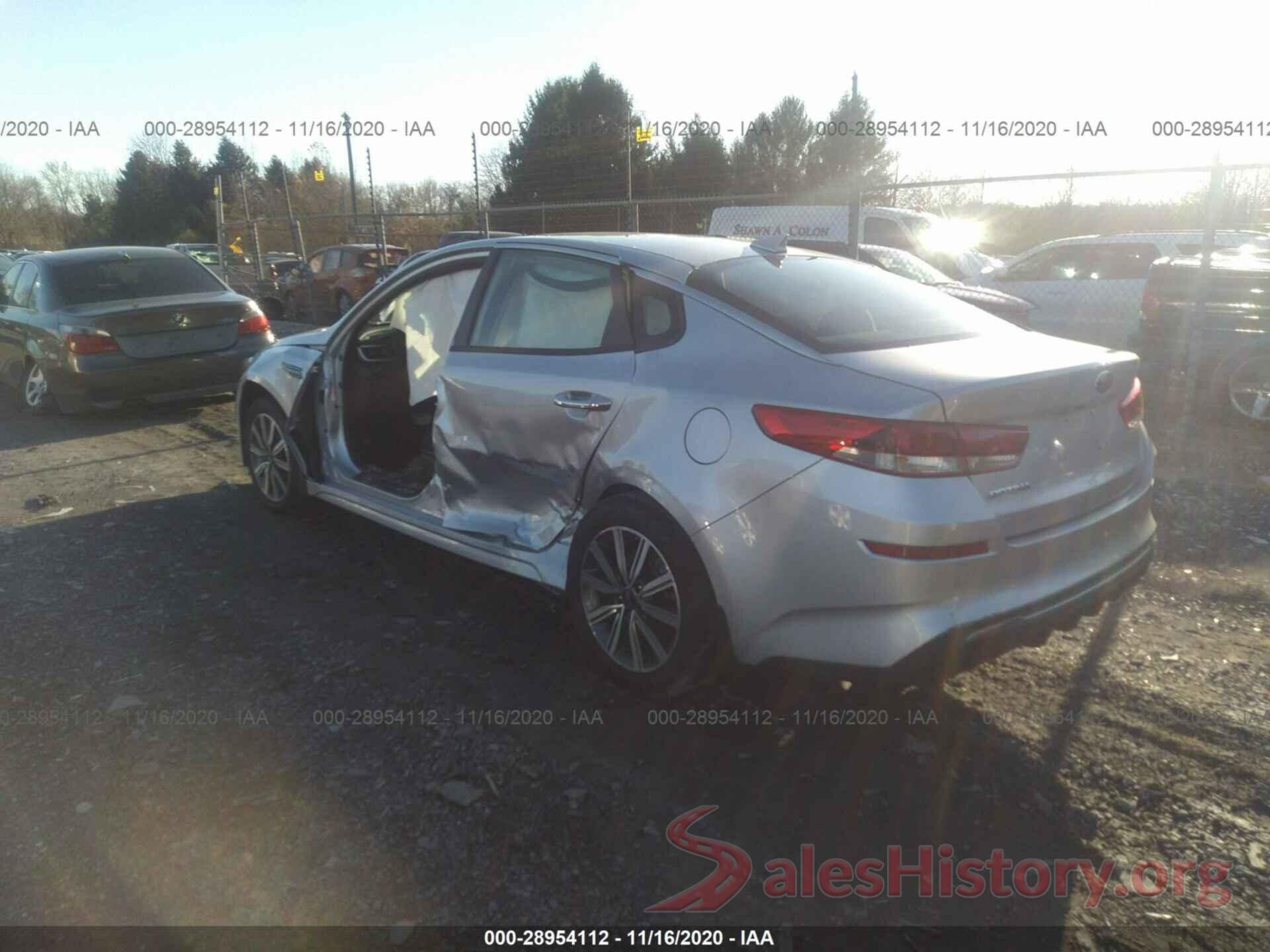 5XXGT4L3XKG376872 2019 KIA OPTIMA