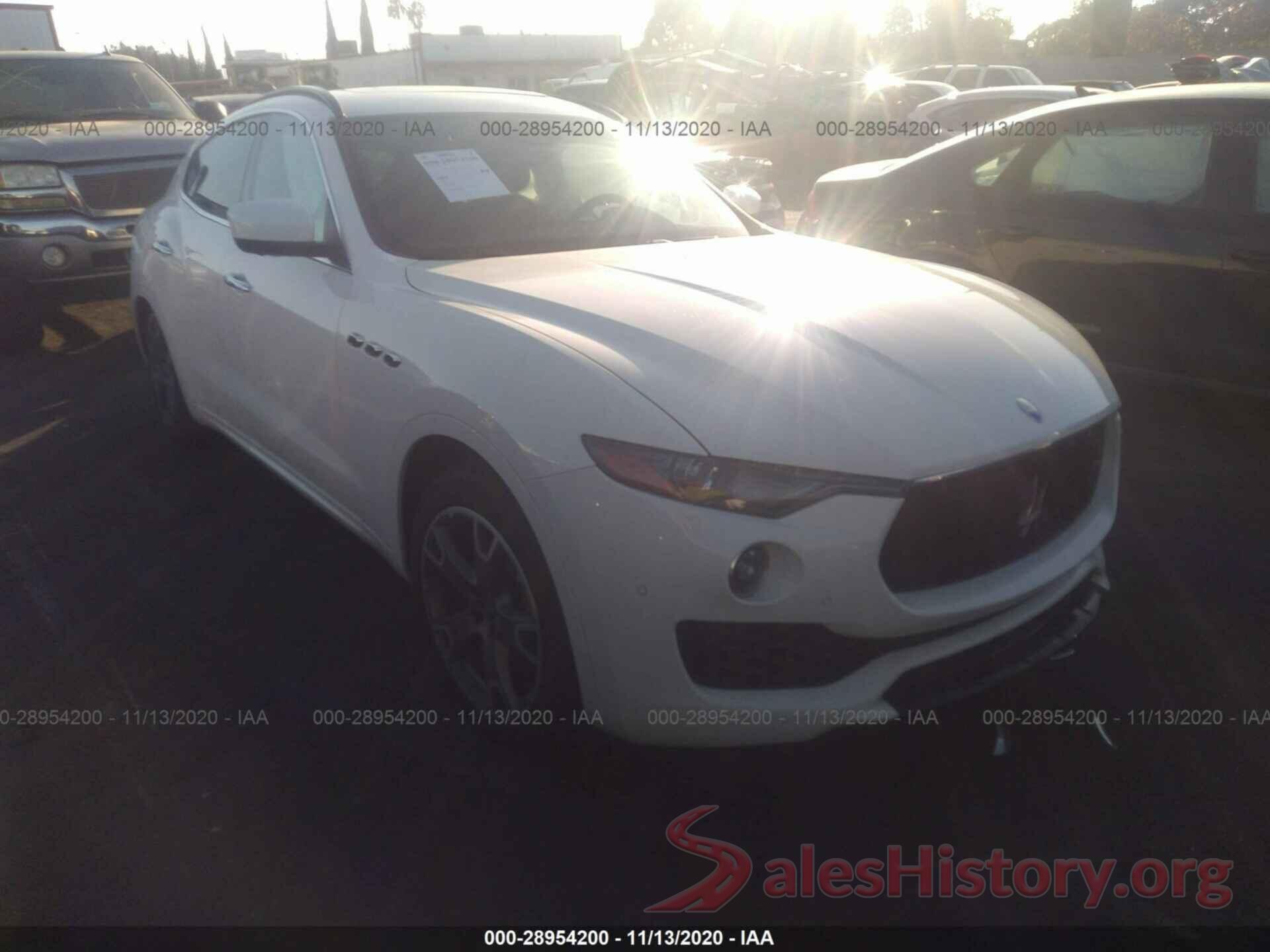 ZN661XUS8HX261759 2017 MASERATI LEVANTE