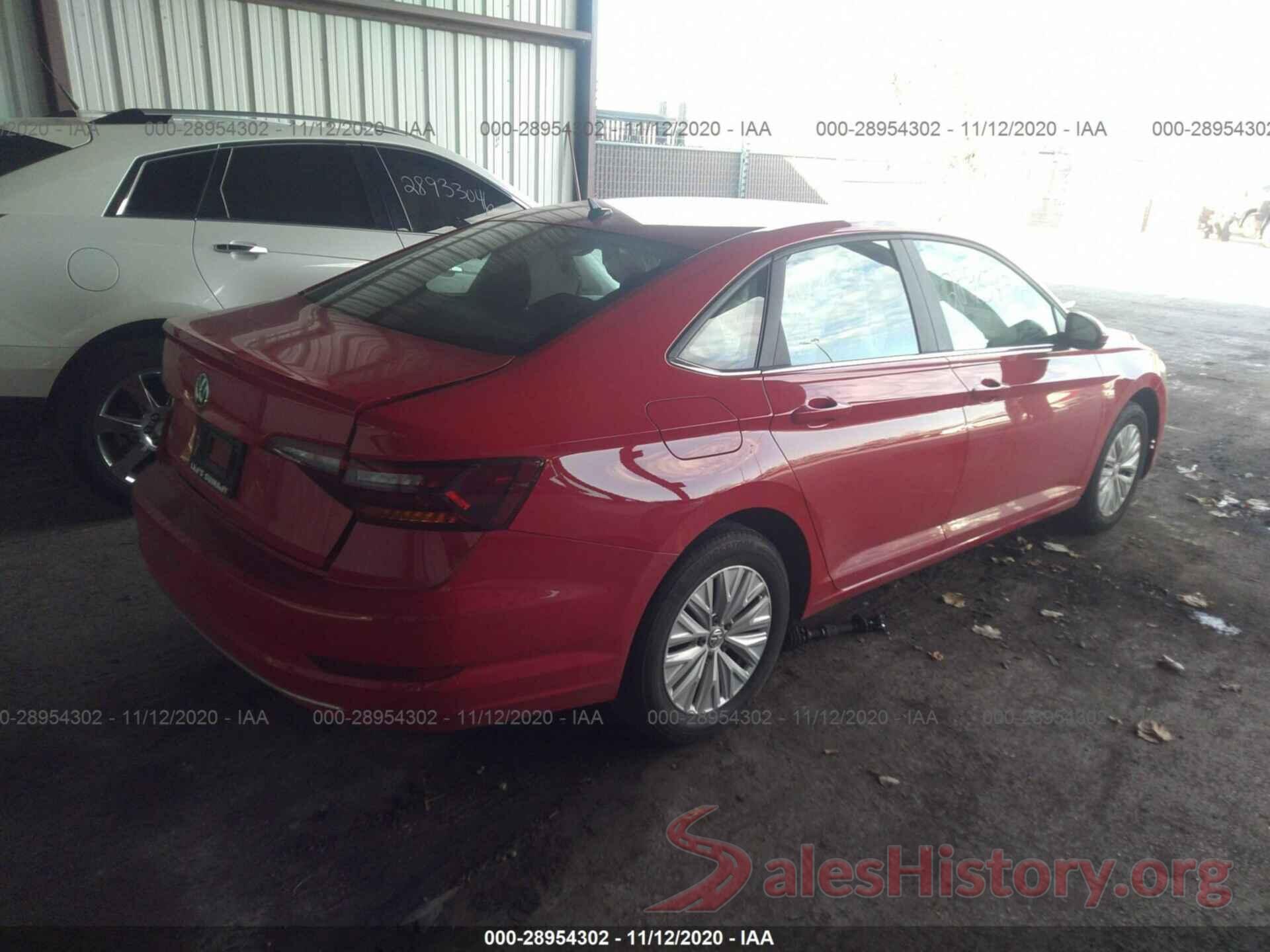 3VWCB7BU8KM180910 2019 VOLKSWAGEN JETTA