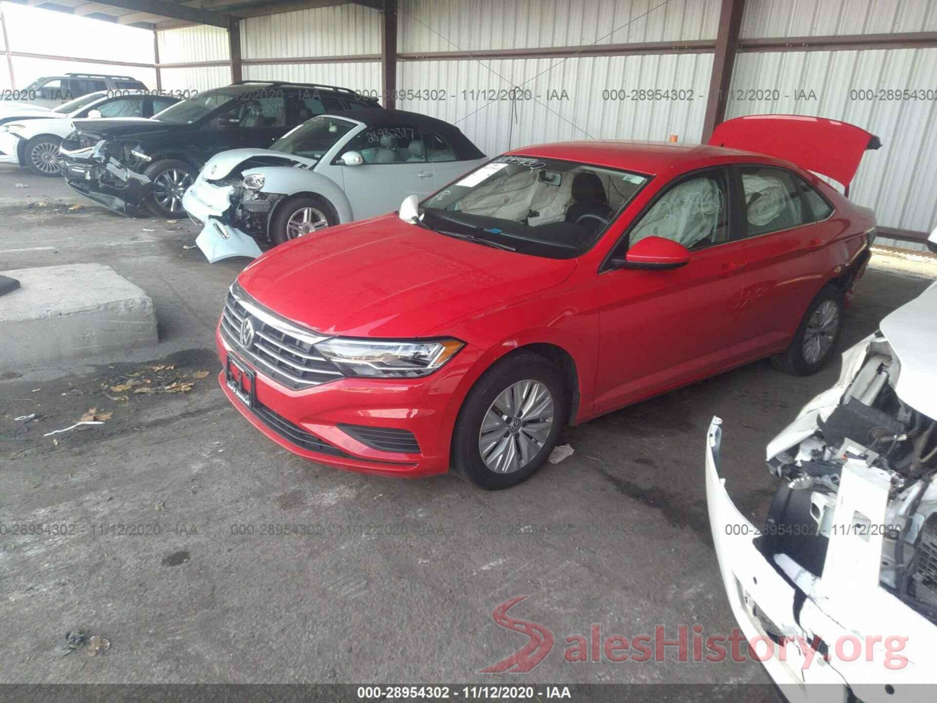 3VWCB7BU8KM180910 2019 VOLKSWAGEN JETTA