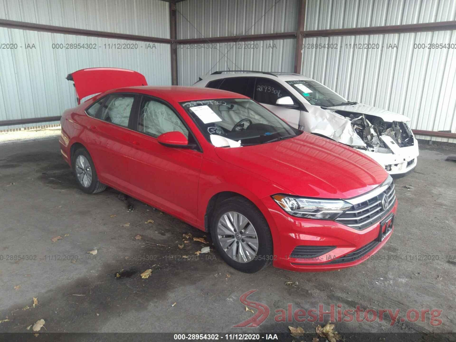 3VWCB7BU8KM180910 2019 VOLKSWAGEN JETTA