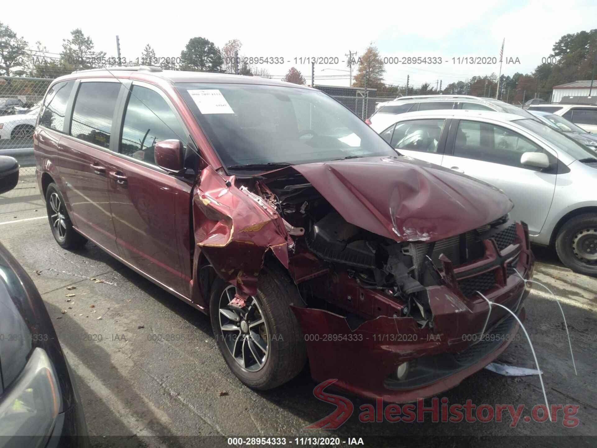 2C4RDGEG3KR509924 2019 DODGE GRAND CARAVAN