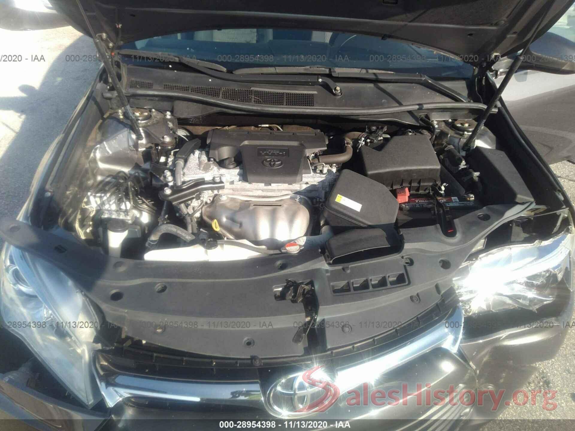 4T4BF1FK8GR555160 2016 TOYOTA CAMRY