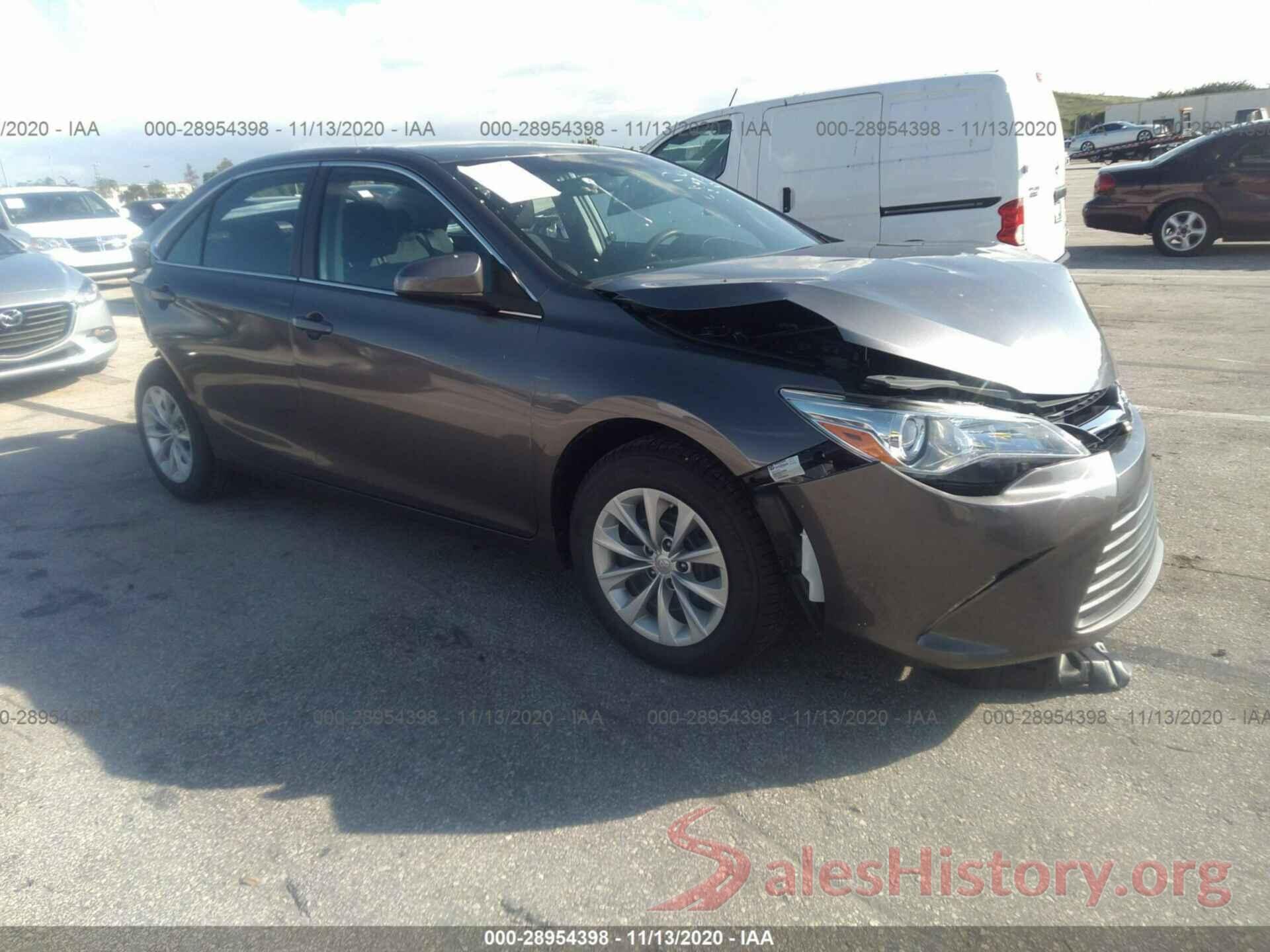 4T4BF1FK8GR555160 2016 TOYOTA CAMRY