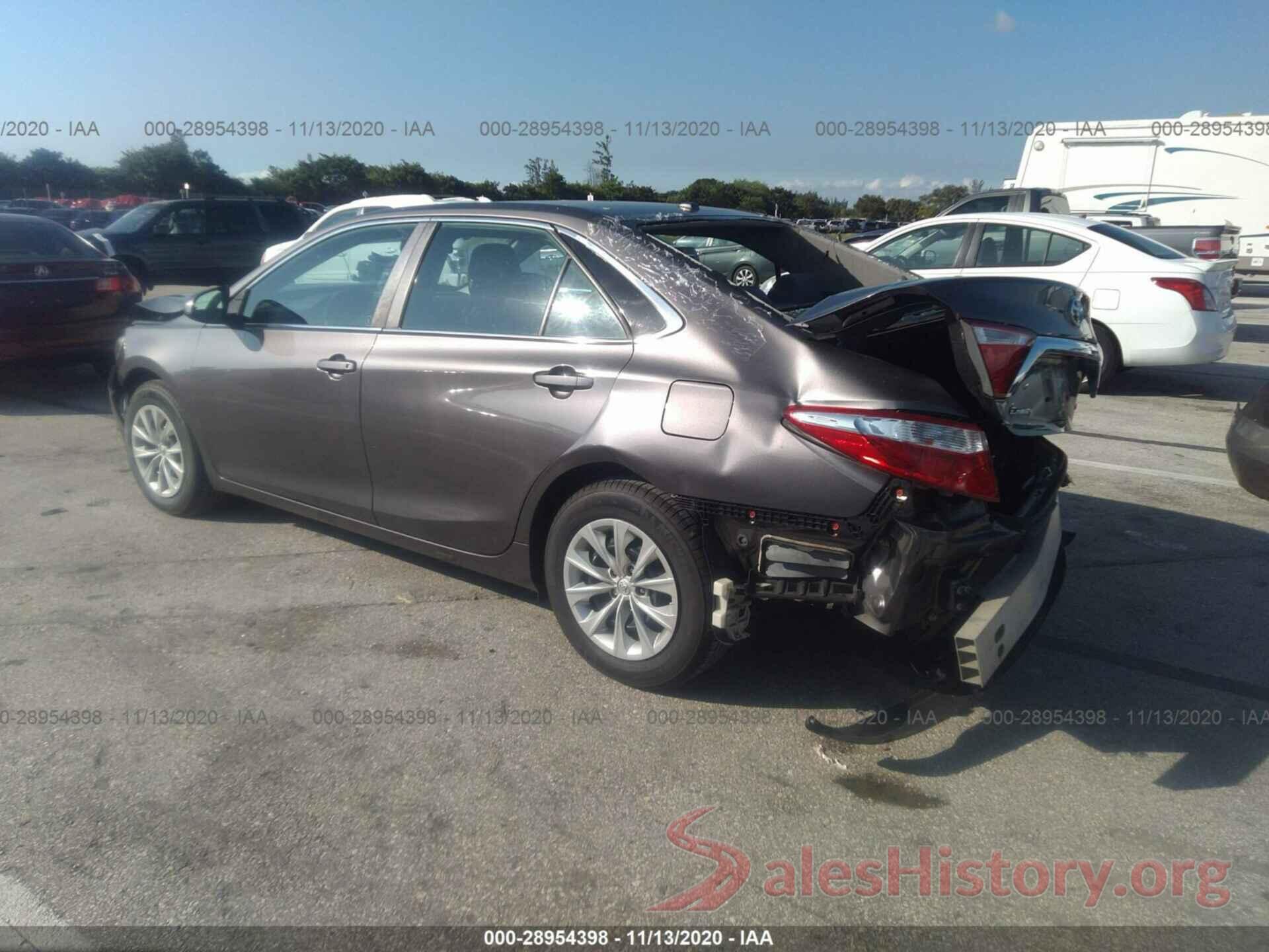 4T4BF1FK8GR555160 2016 TOYOTA CAMRY