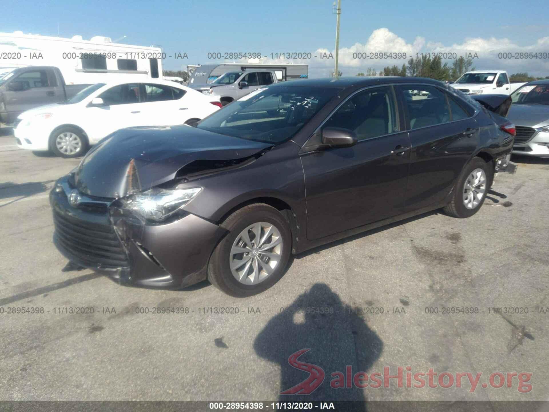 4T4BF1FK8GR555160 2016 TOYOTA CAMRY