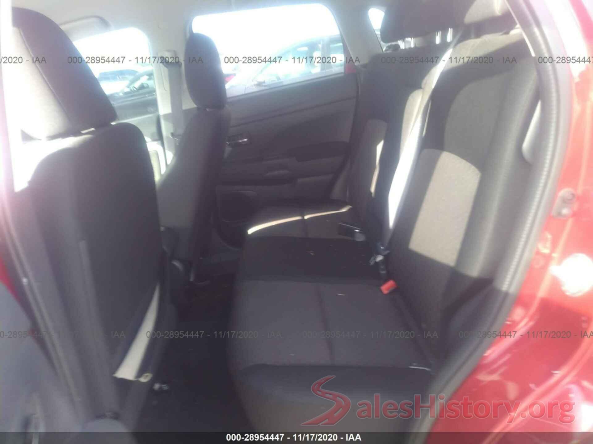 JA4AP3AU1HZ002537 2017 MITSUBISHI OUTLANDER SPORT