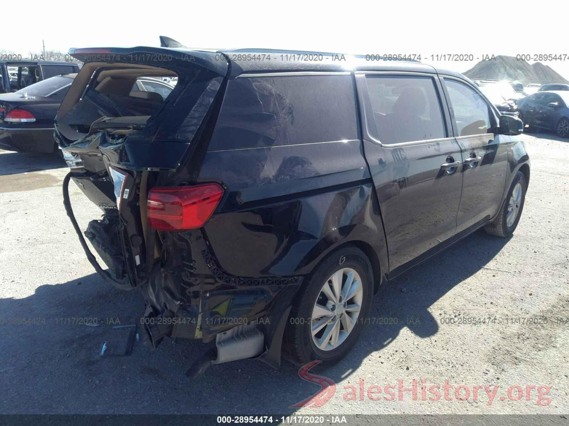 KNDMB5C19G6115376 2016 KIA SEDONA